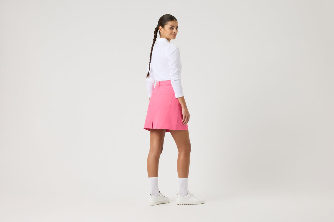Lyric V2 skort 45 cm - Radiant Pink
