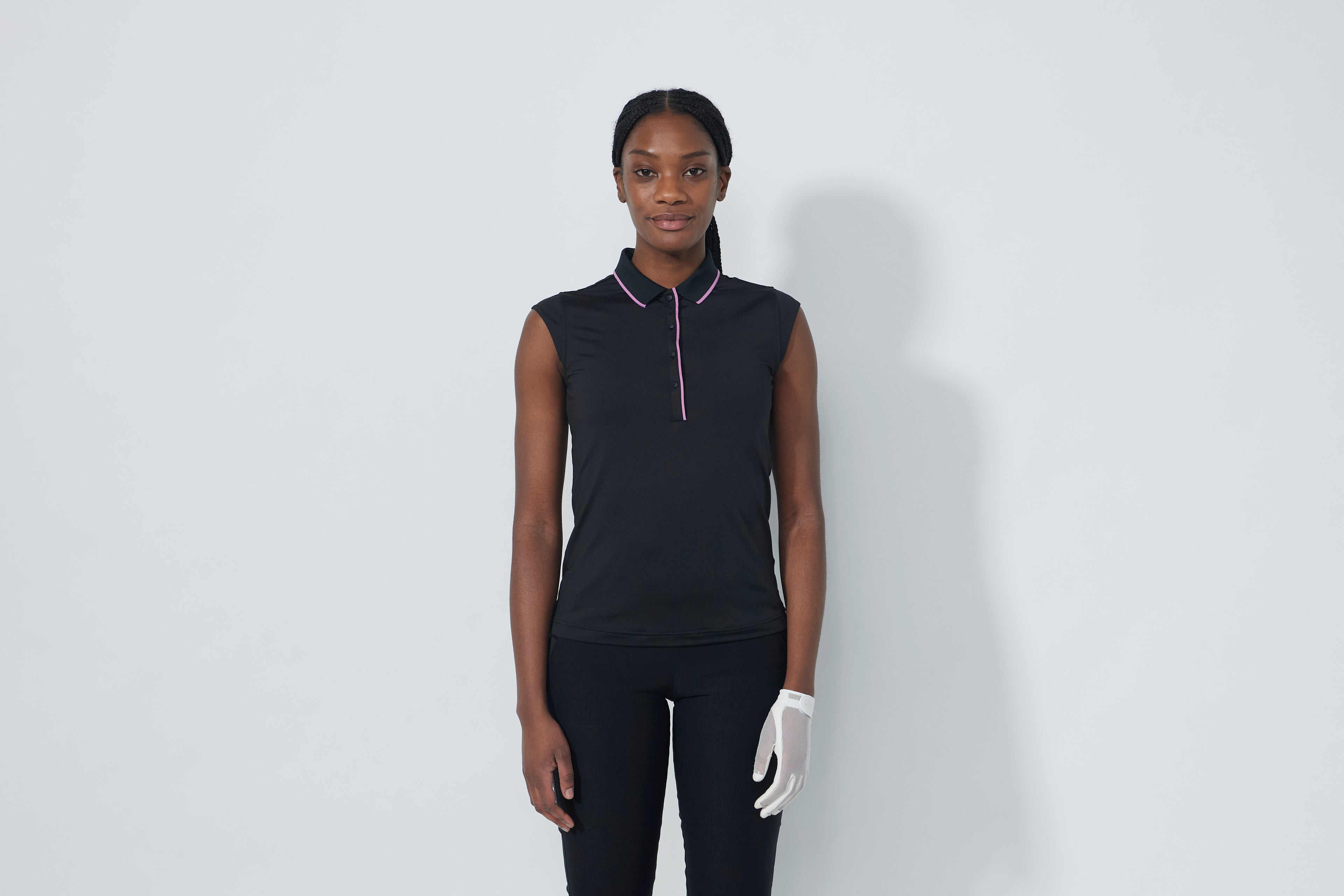 Embroidery Logo SL Polo shirt - Black