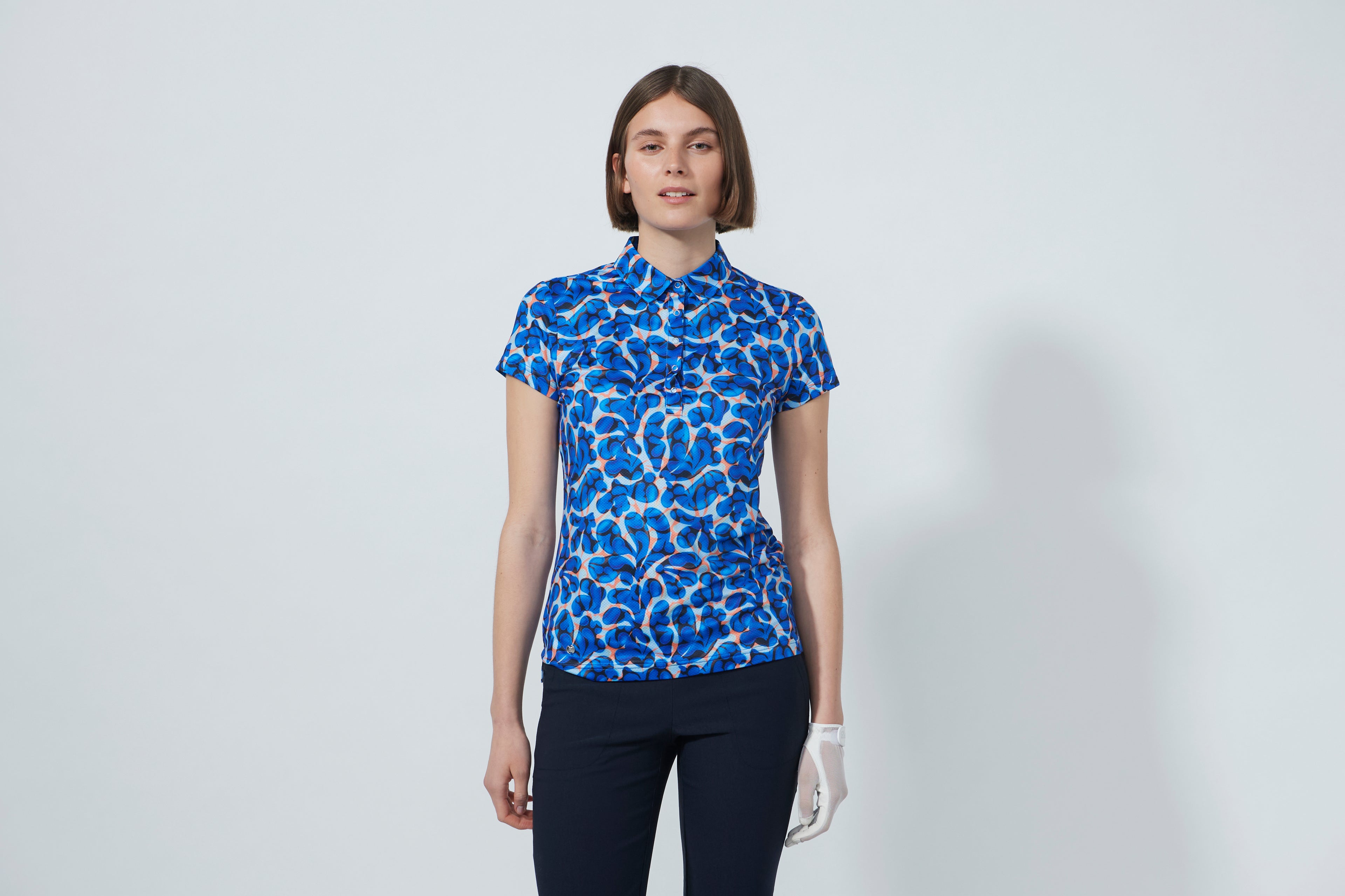Sheermotion Cap S Polo Shirt - 198 Organic Illusion