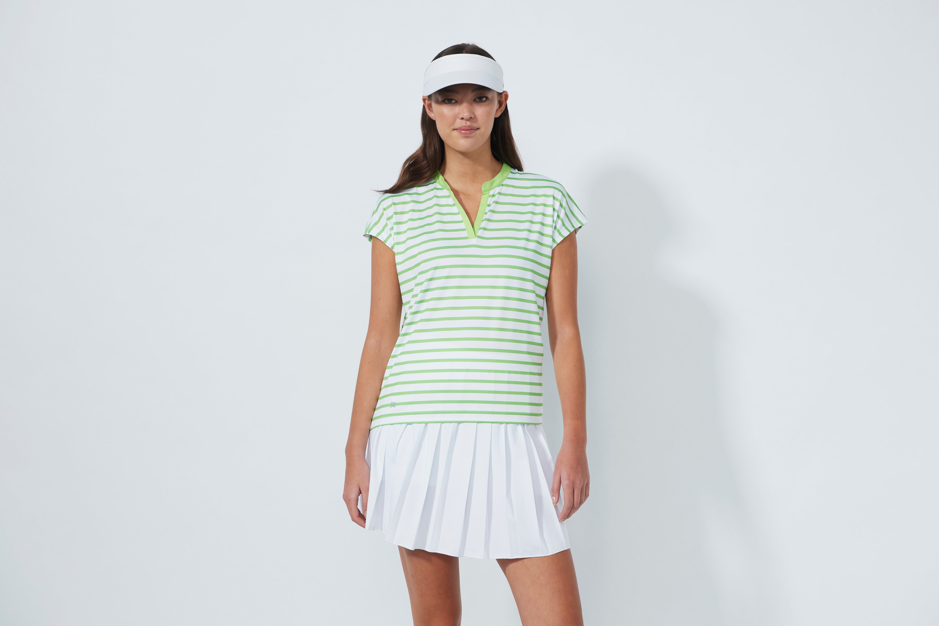 Itami Cap S Polo shirt - Bitter Lemon