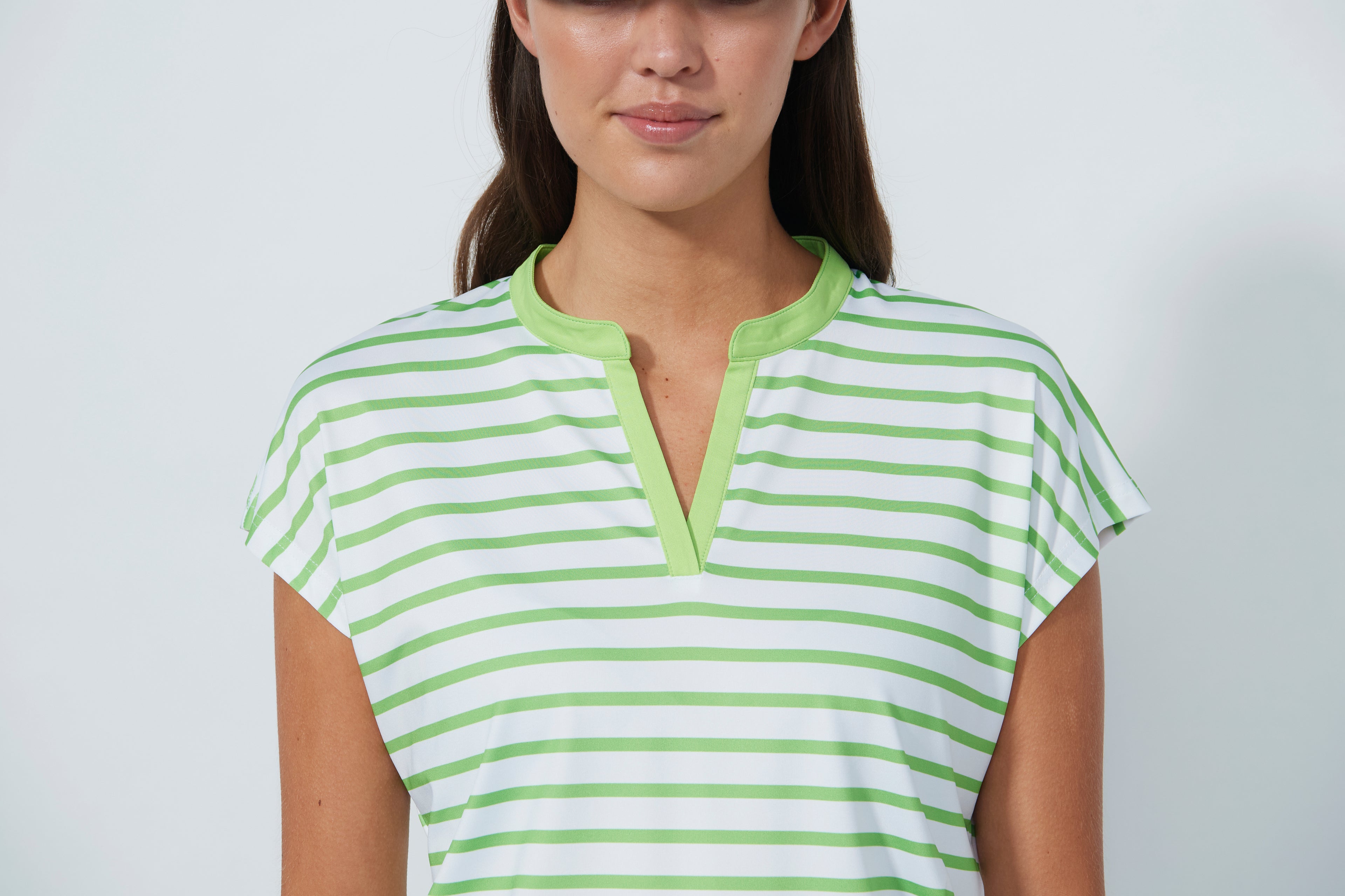 Itami Cap S Polo shirt - Bitter Lemon