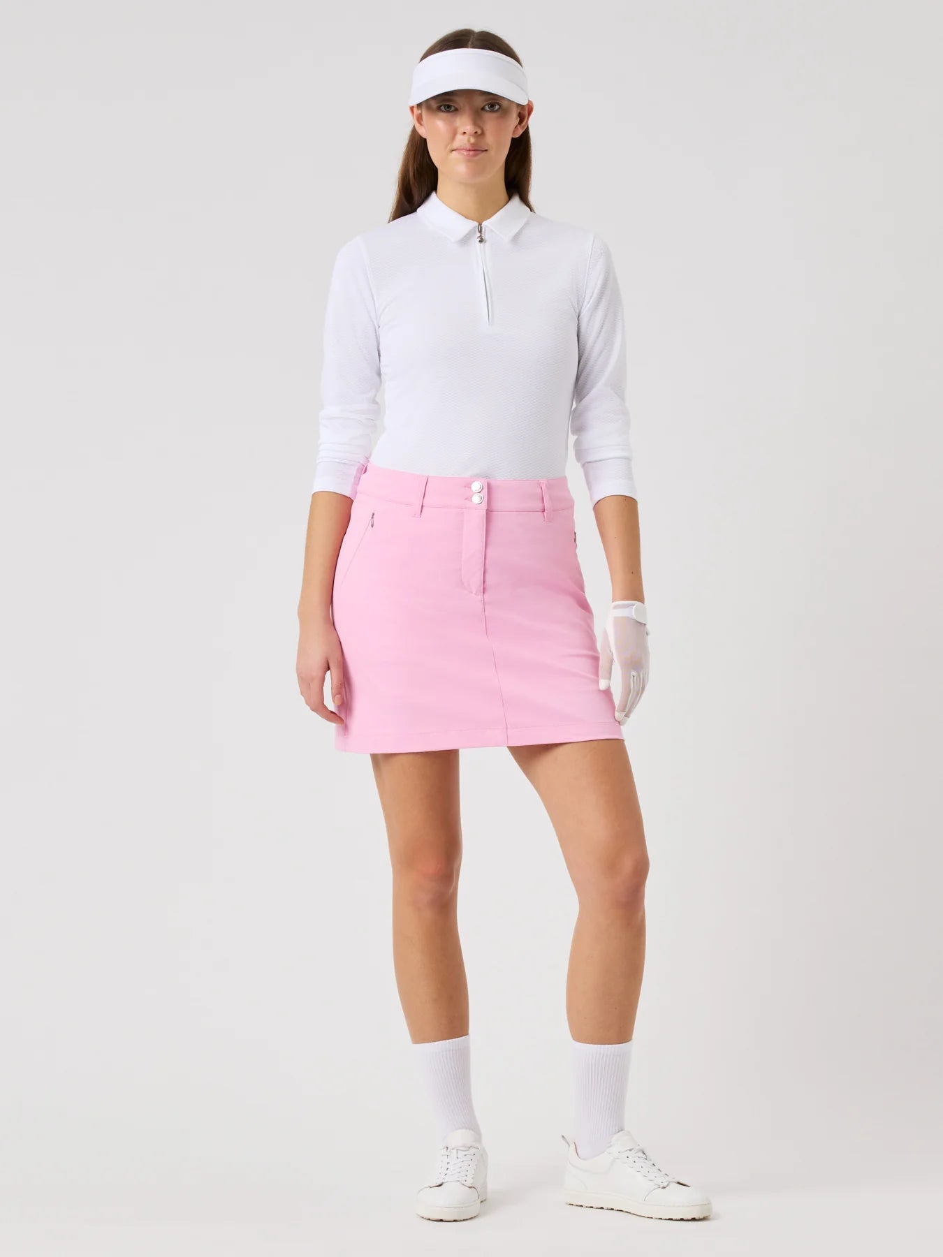 Woven Skort 42 cm - 807 Prism Pink