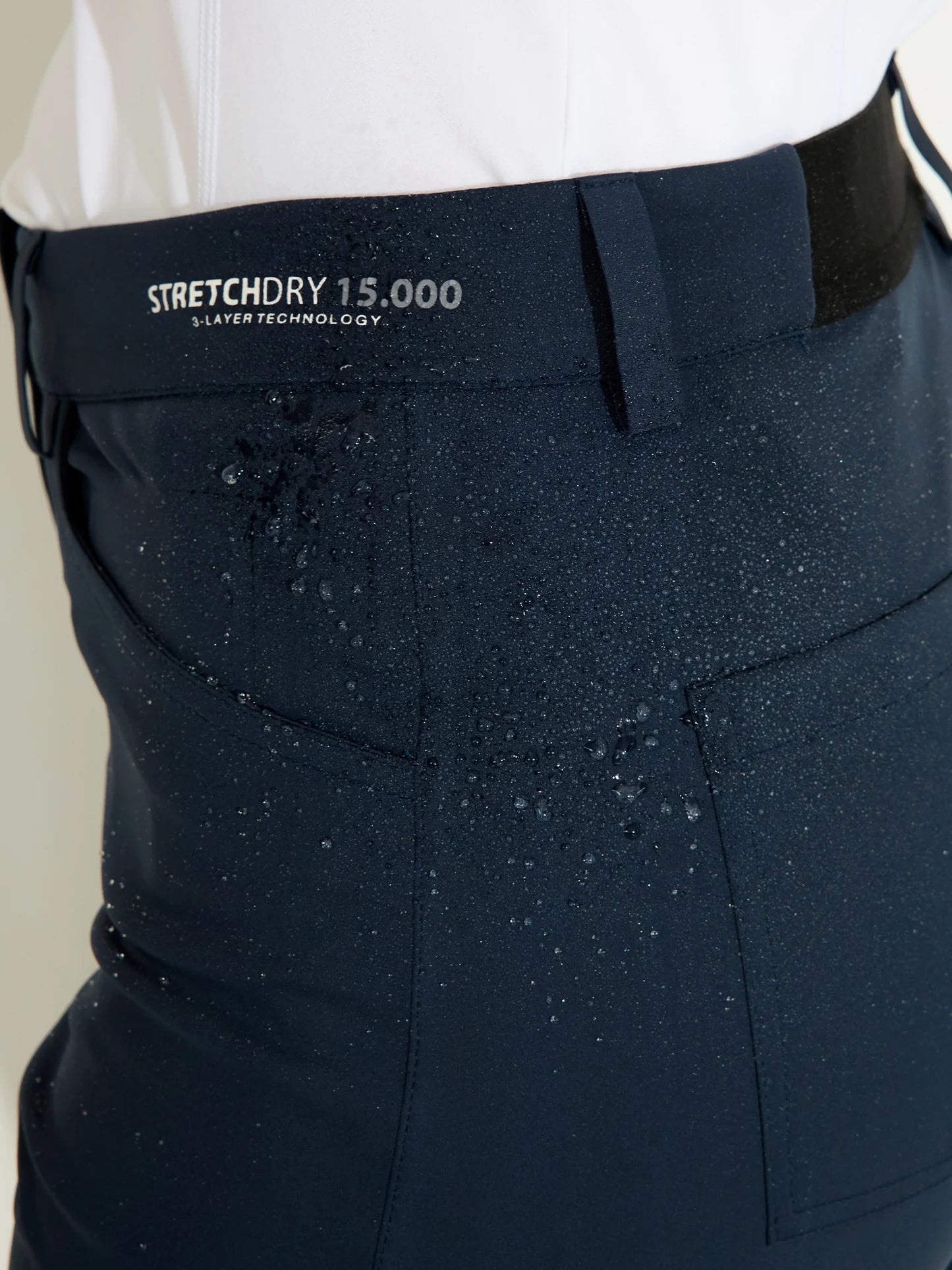 Lds Bounce waterproof trousers - navy