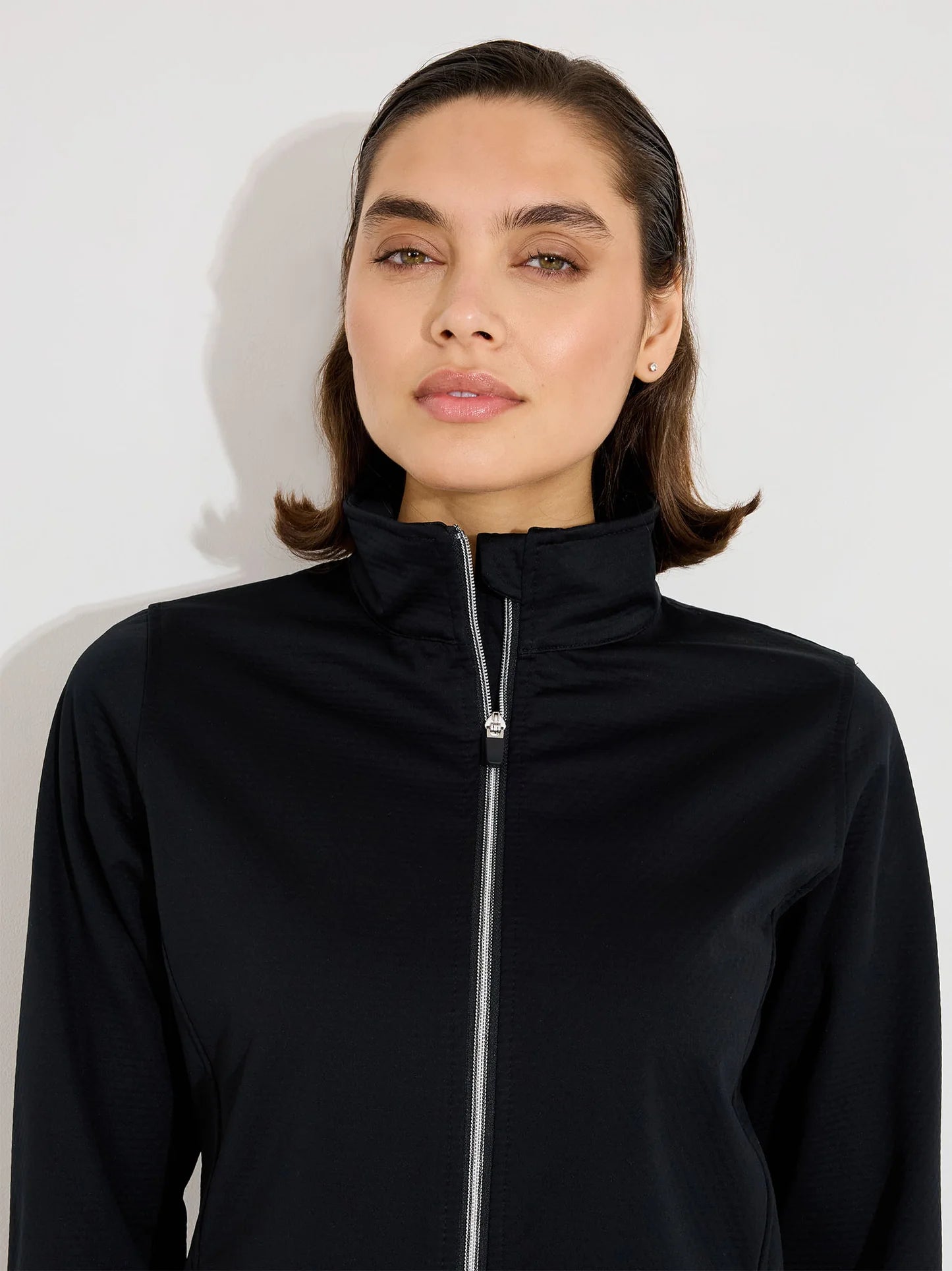Lds Lytham softshell jacket - black