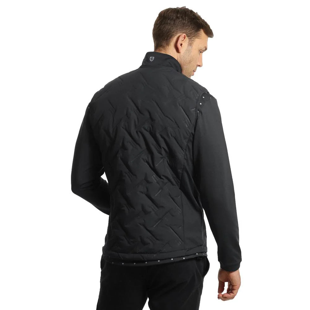 Heat Welded Quilted Vest