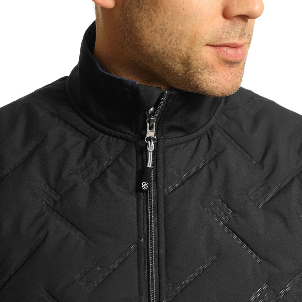 Heat Welded Quilted Vest