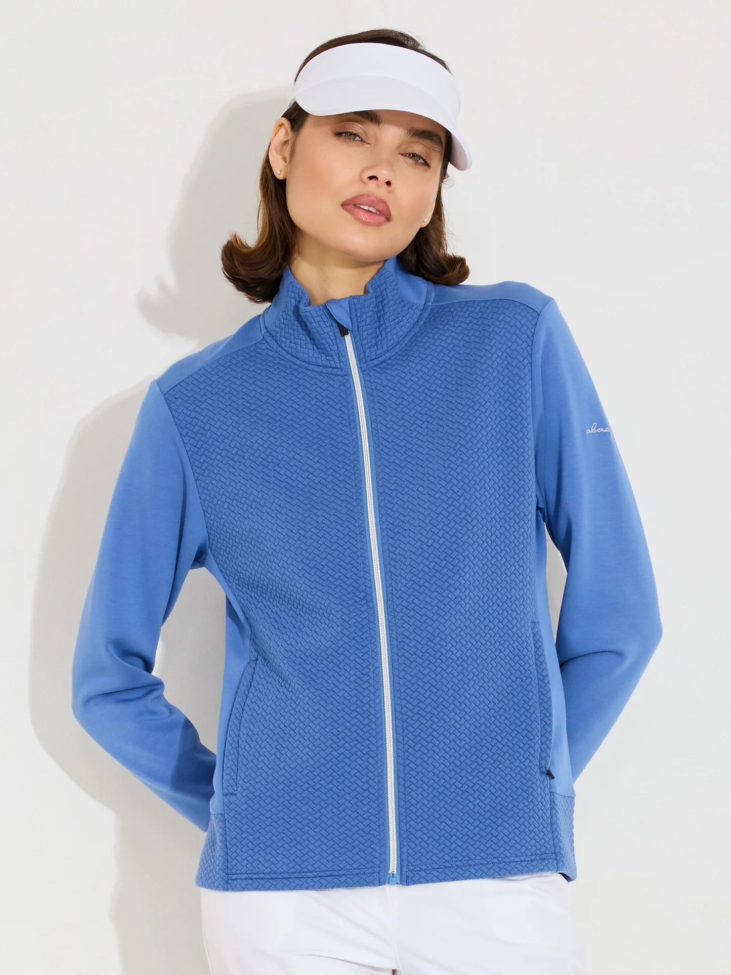 Lds Carden midlayer jkt - horizon blue