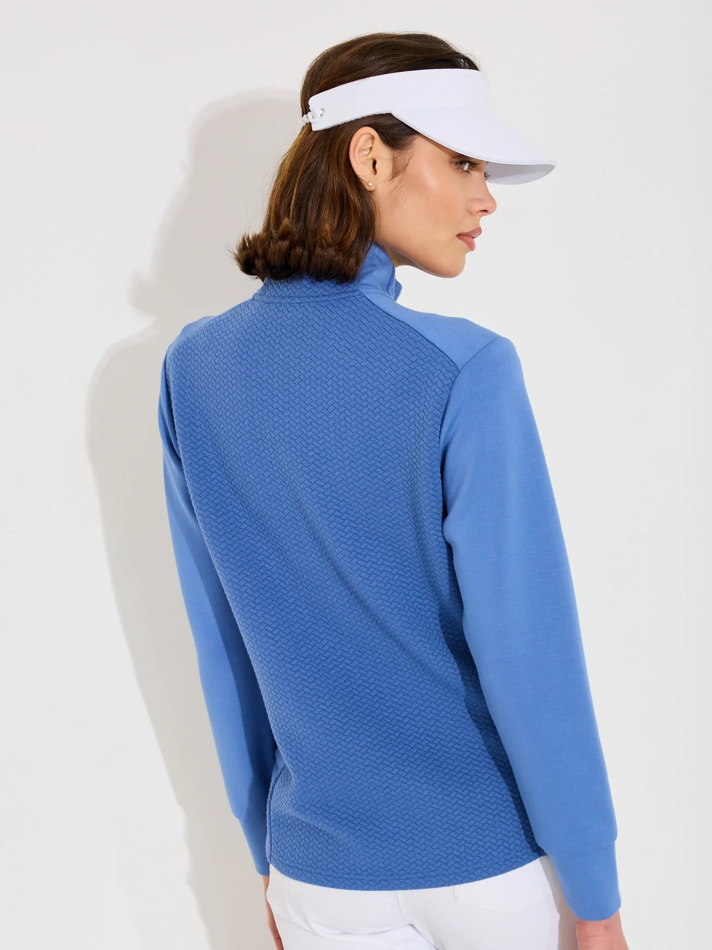 Lds Carden midlayer jkt - horizon blue