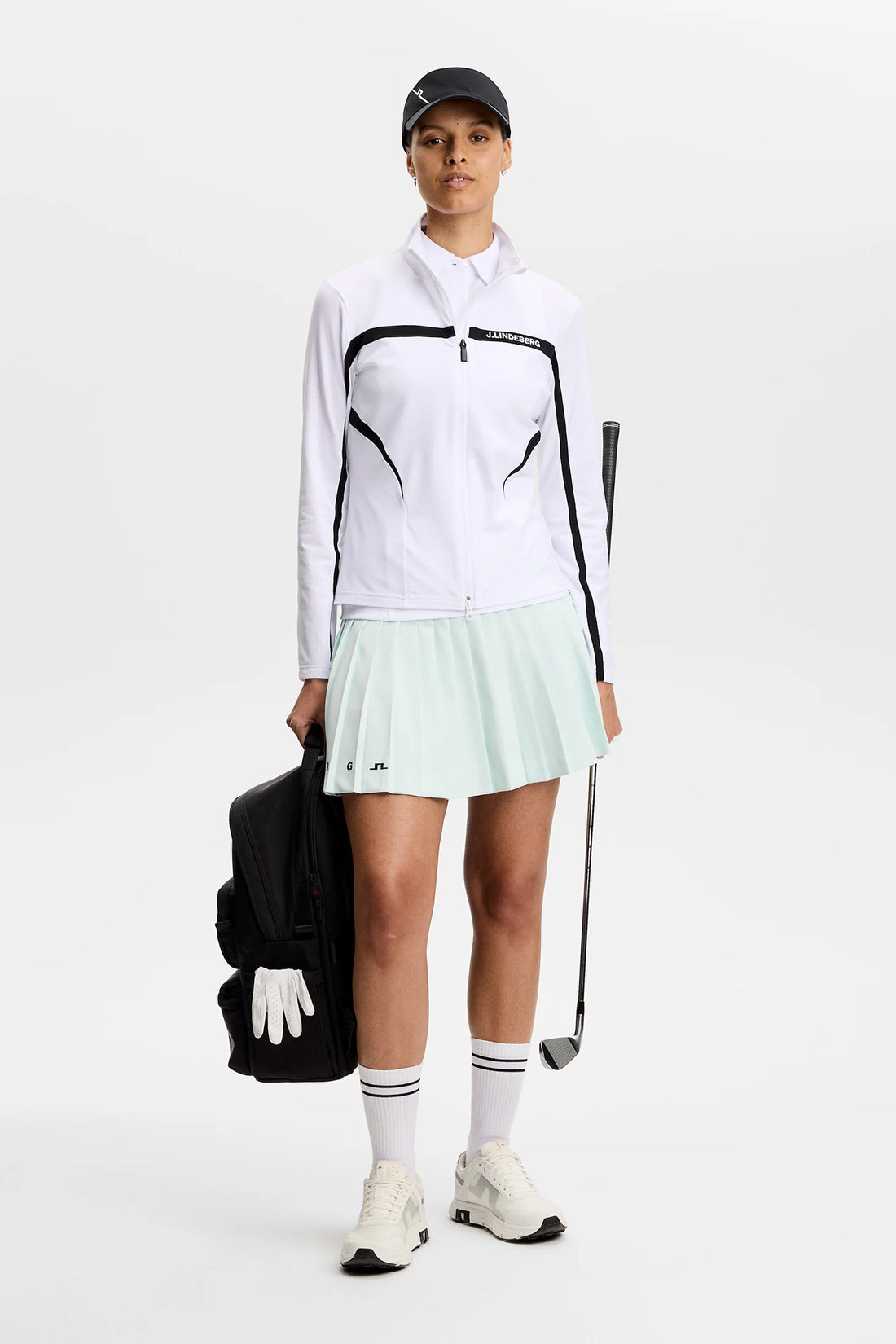 Janice Mid Layer - White