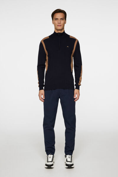 Kendrick Knitted Zip Sweater