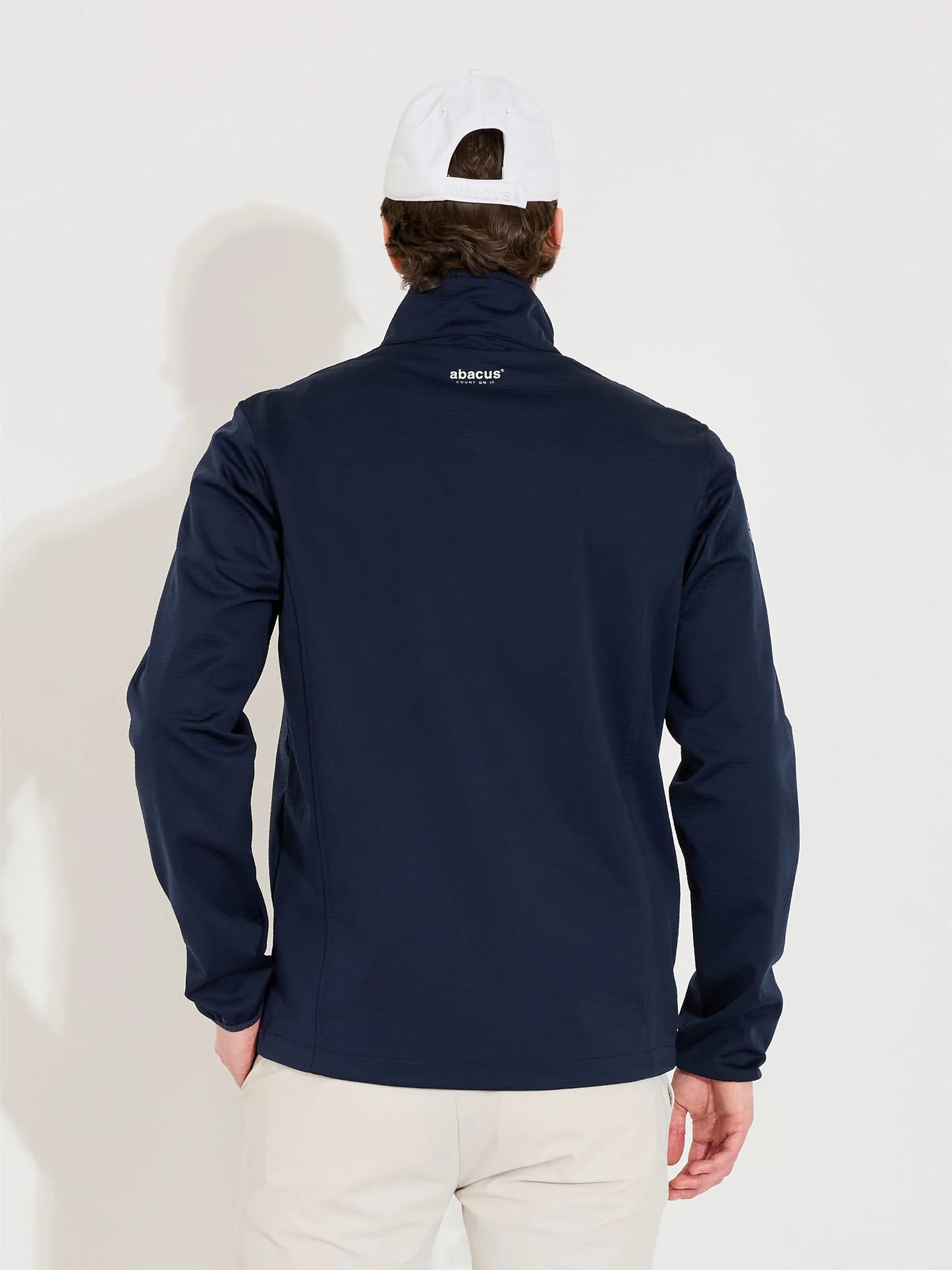 Mens Lytham softshell jacket - navy