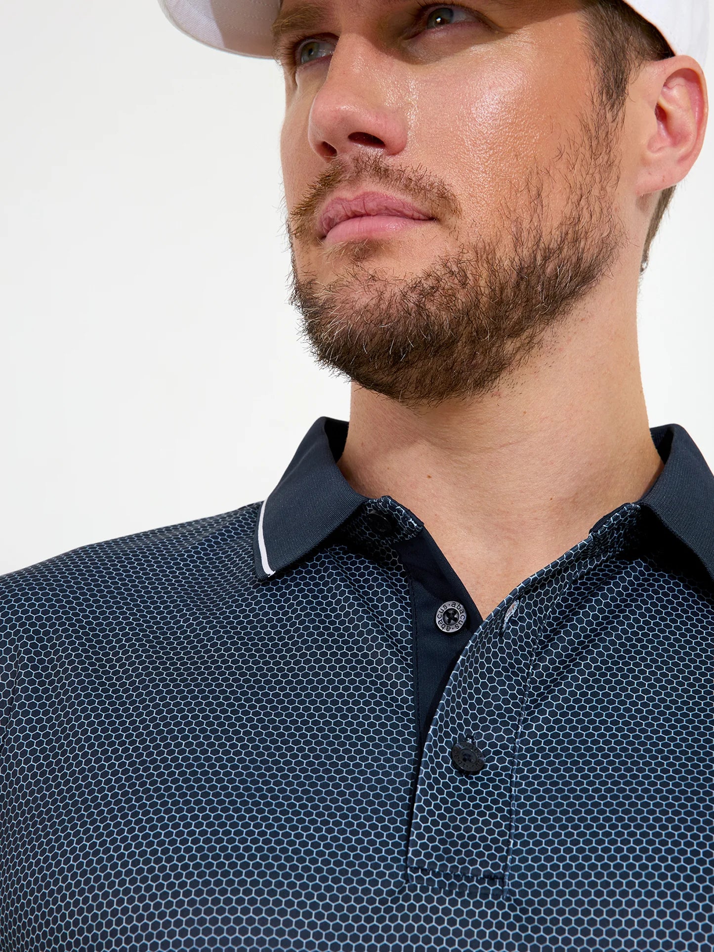 Mens Headfort drycool polo - navy