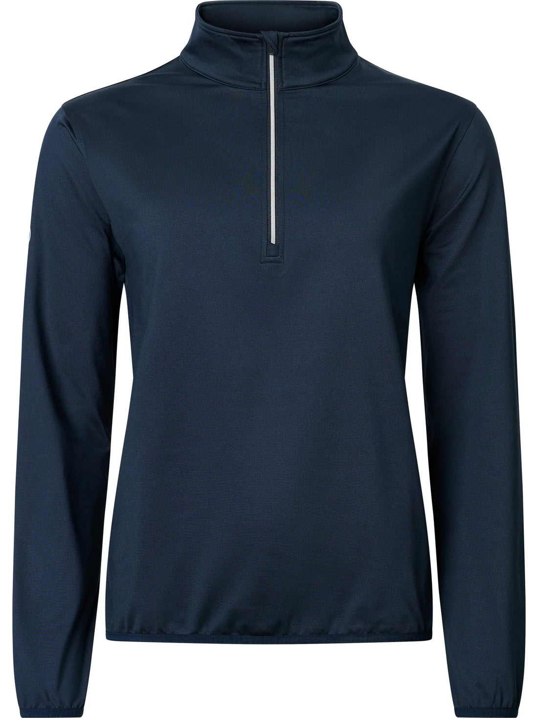 Lds Cradoc halfzip fleece - navy