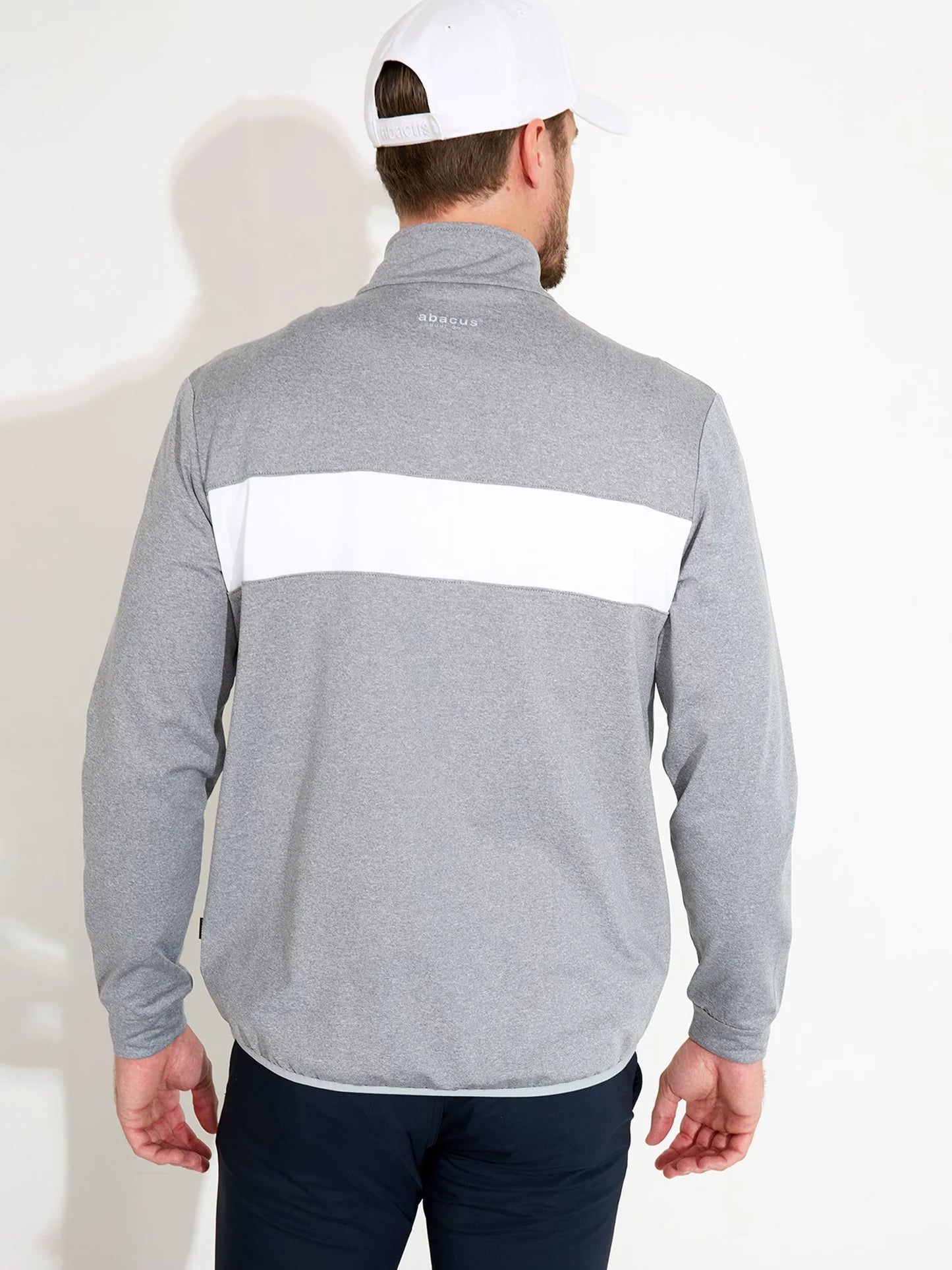 Mens Club midlayer - lt.greymelange