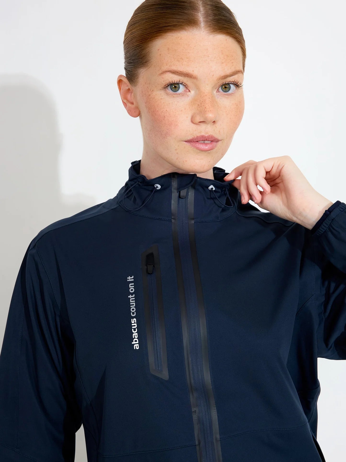 Lds Bounce rainjacket - navy