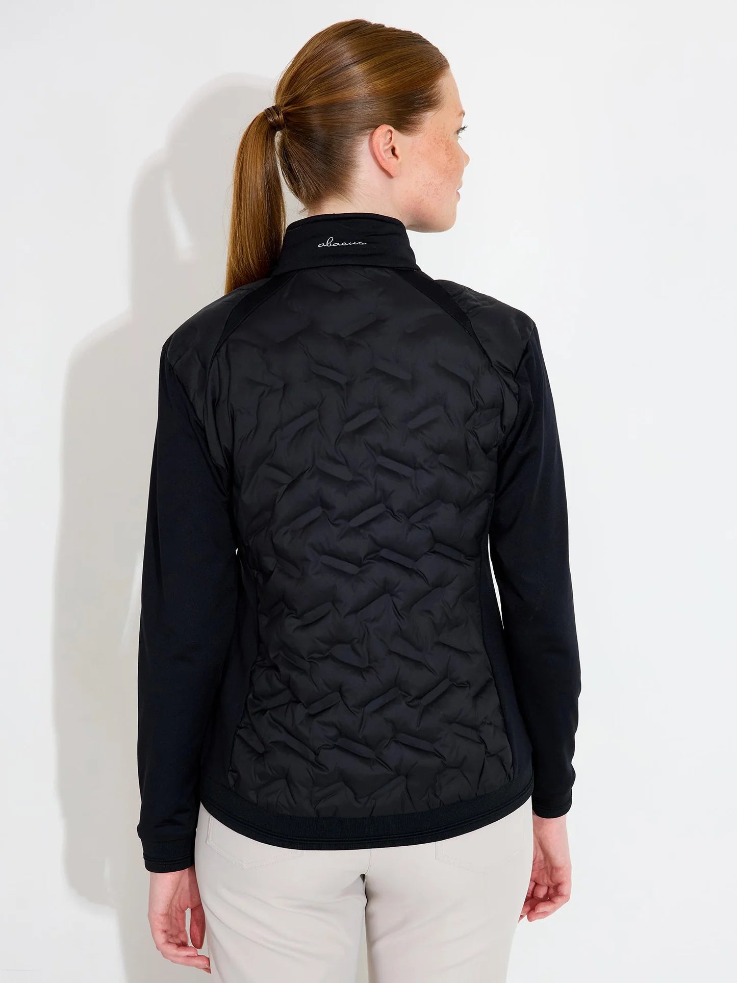 Lds Portrush hybrid jacket - black