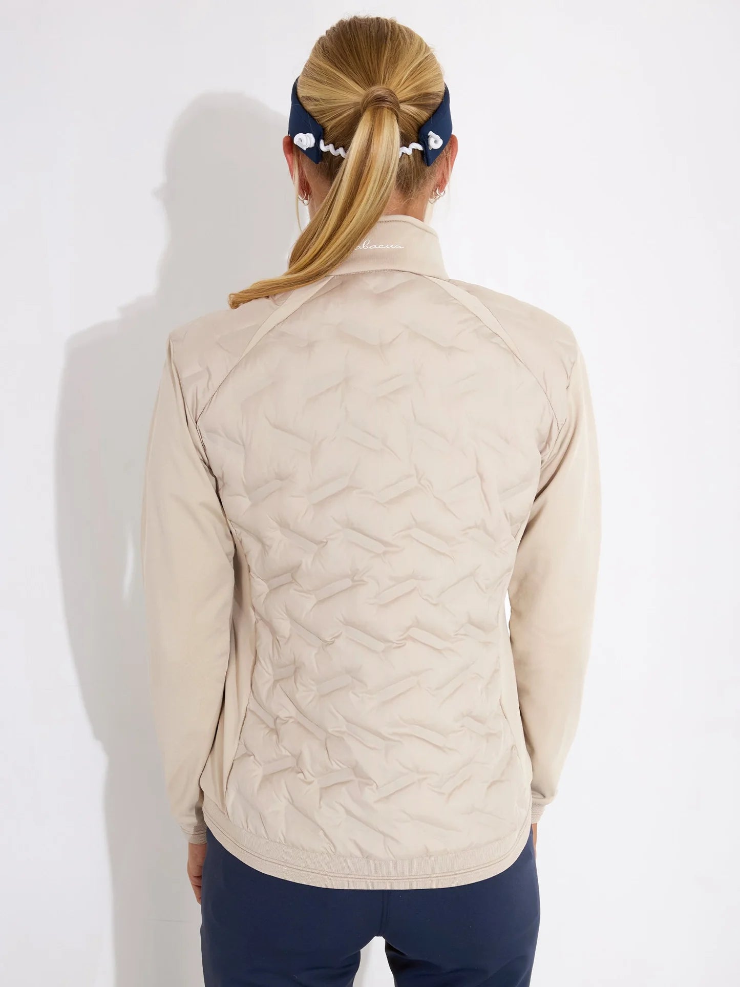 Lds Portrush hybrid jacket - lt.sand