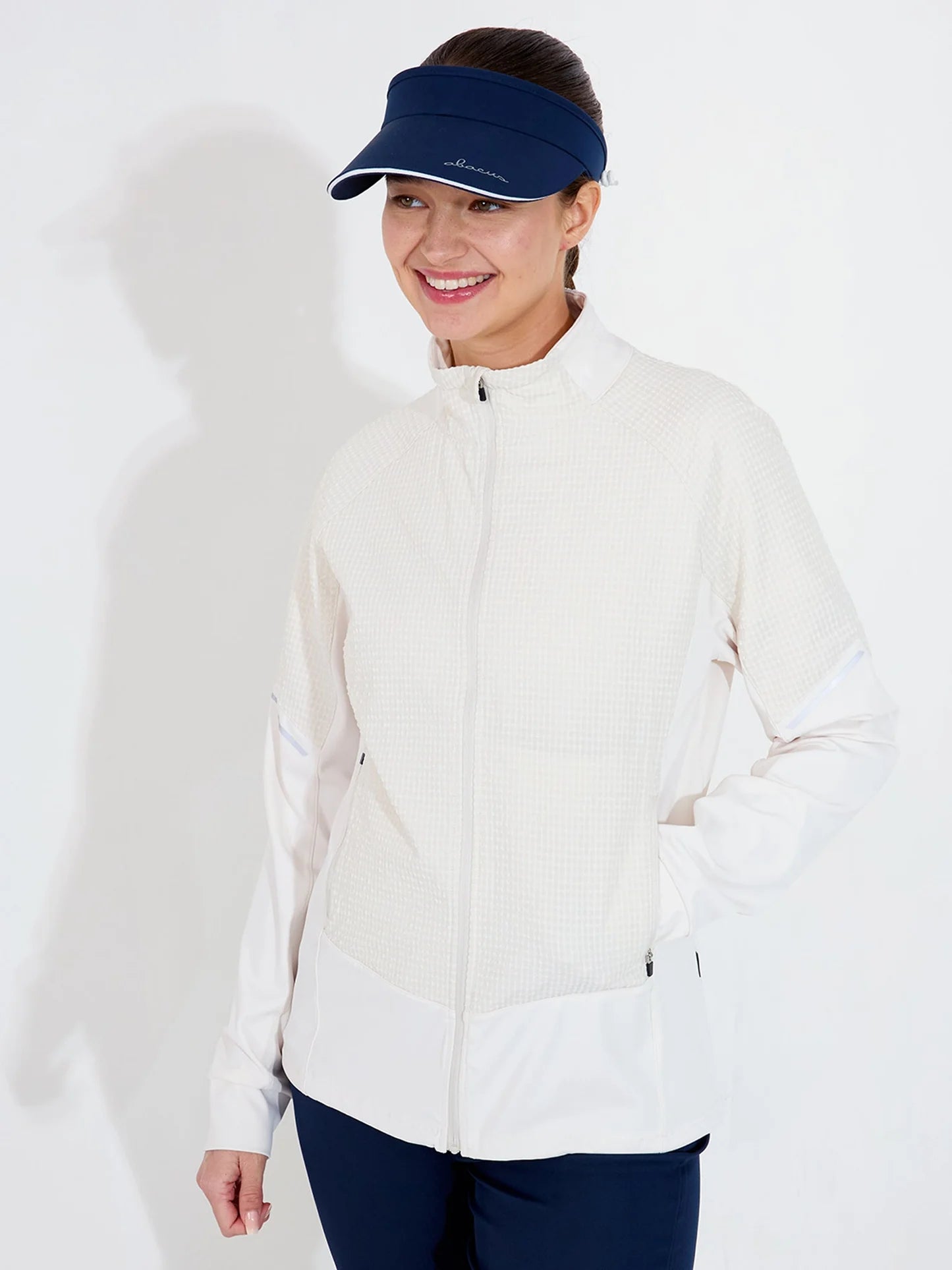 Lds Wedge hybrid jacket - clam