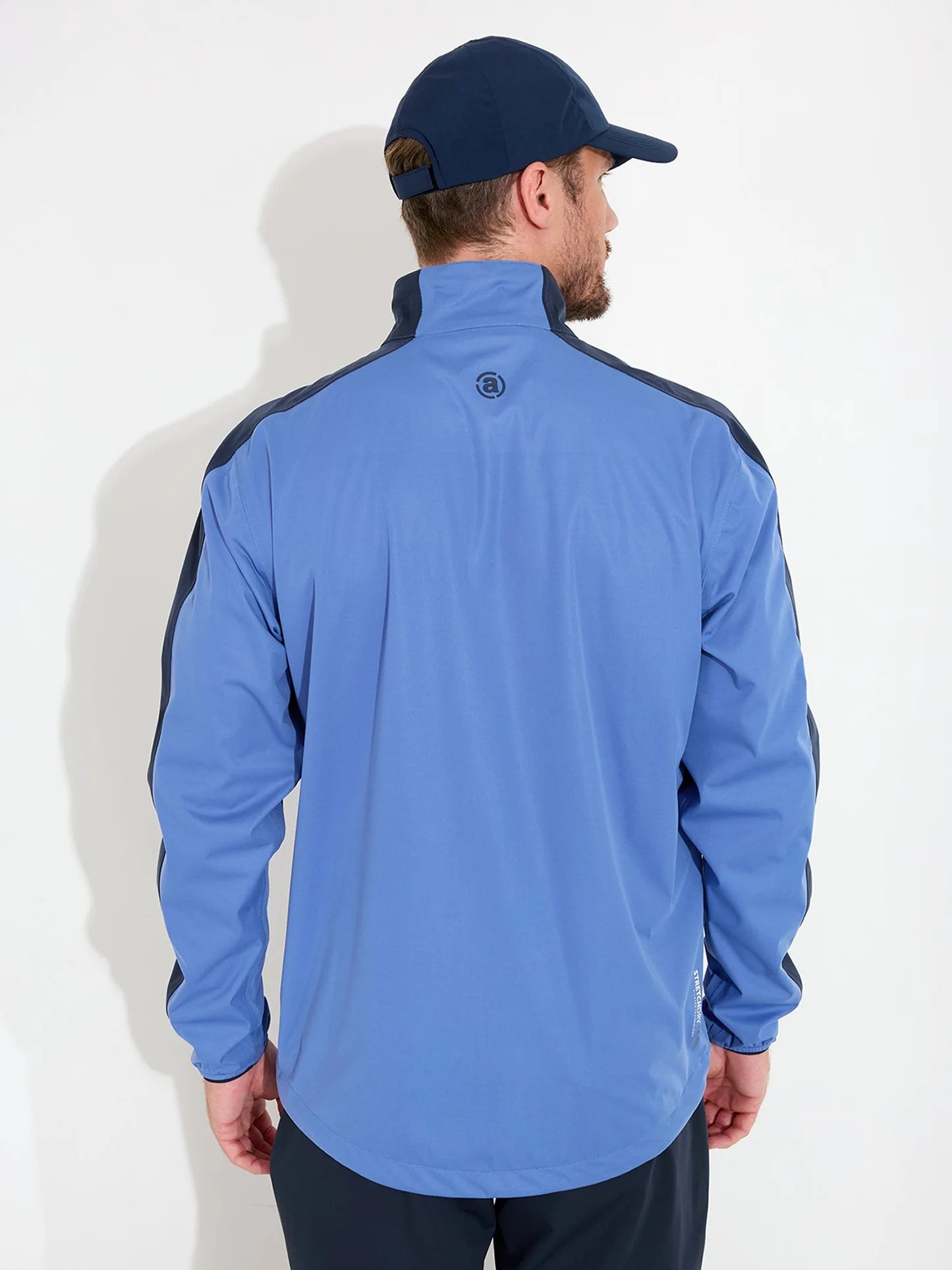 Mens Bounce rainjacket - horizon blue