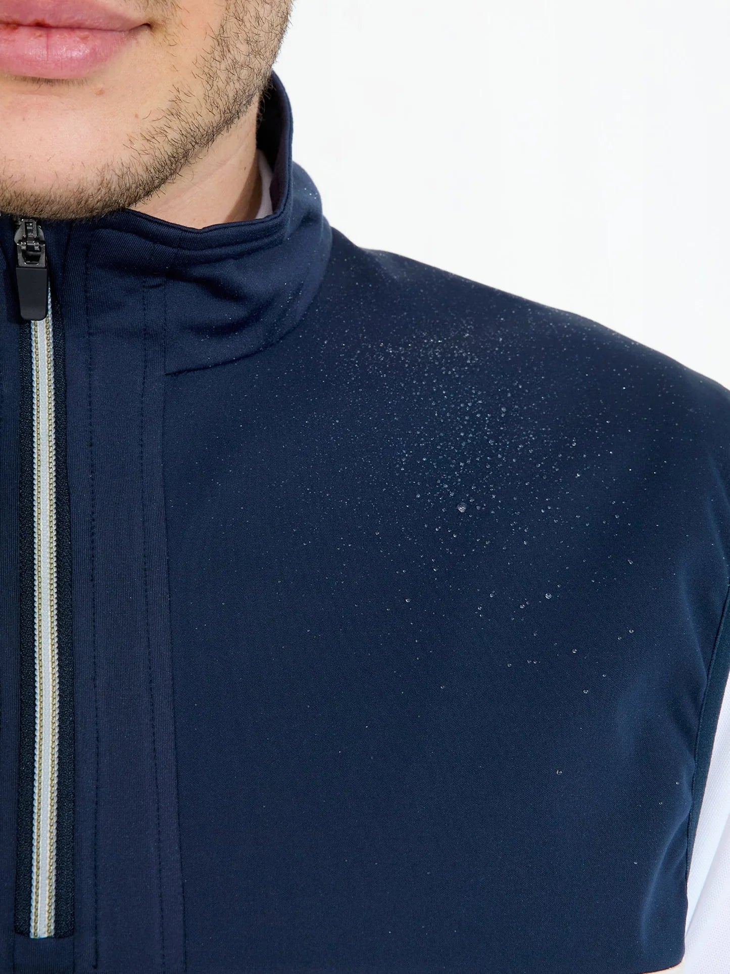 Mens Kingsbarns hybrid vest - navy