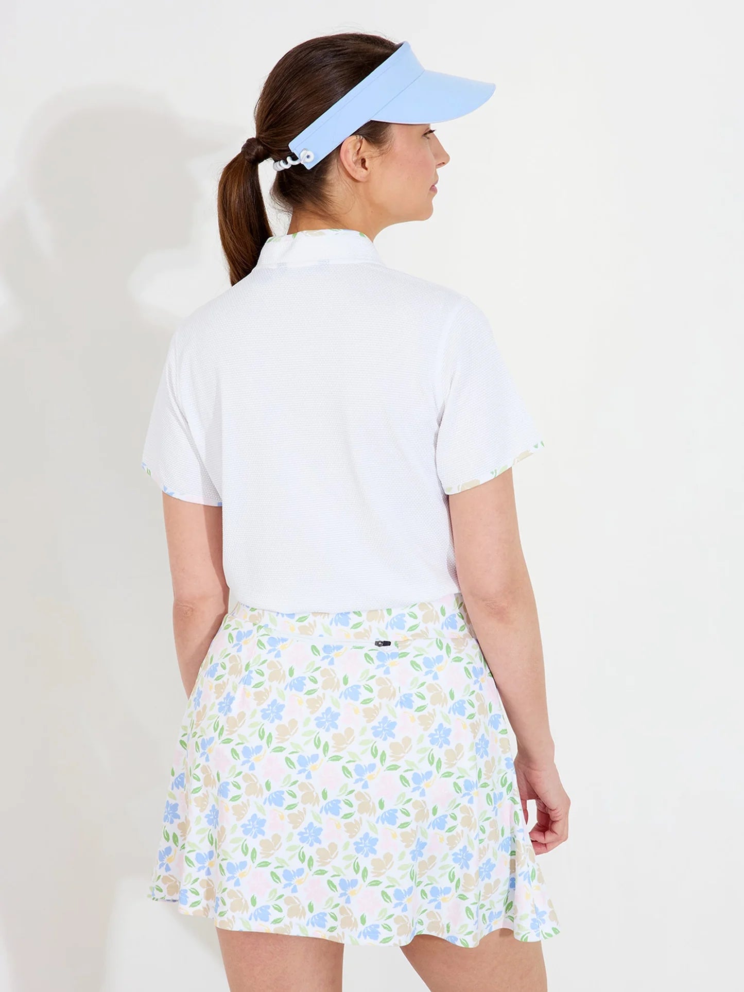 Lds Victoria polo - flora