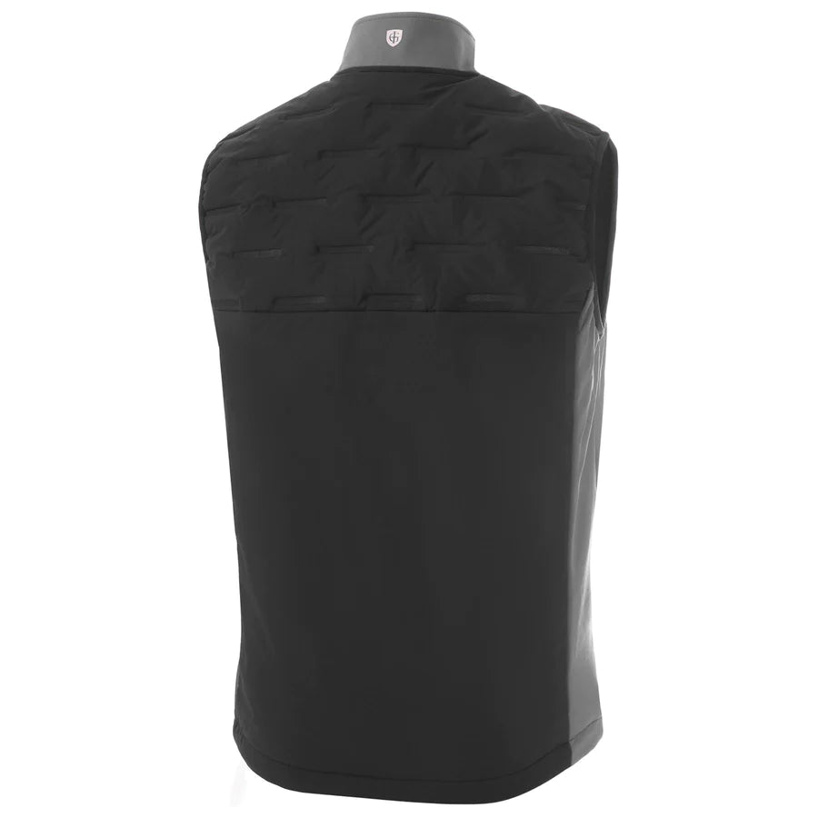 Padded Gilet With Stretch Panels