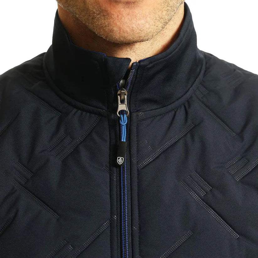 Heat Welded Quilted Vest