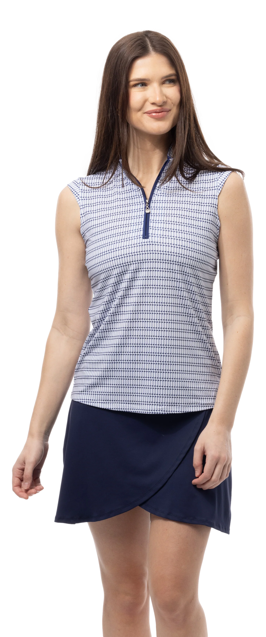 SOLCOOL SLEEVELESS MOCK - MASTRN