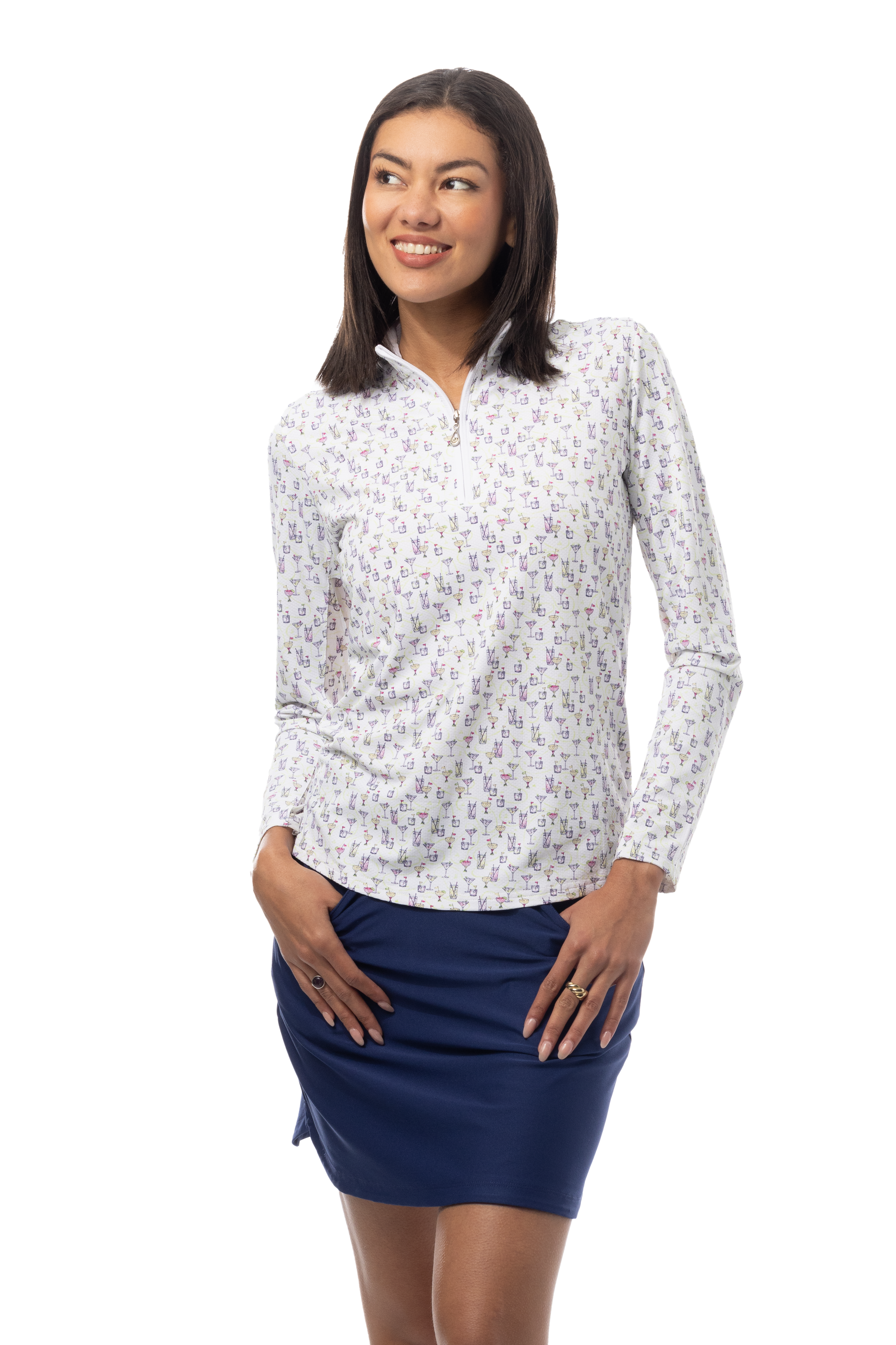 SOLTEK LUX L/S PRINT MOCK - CADYMU