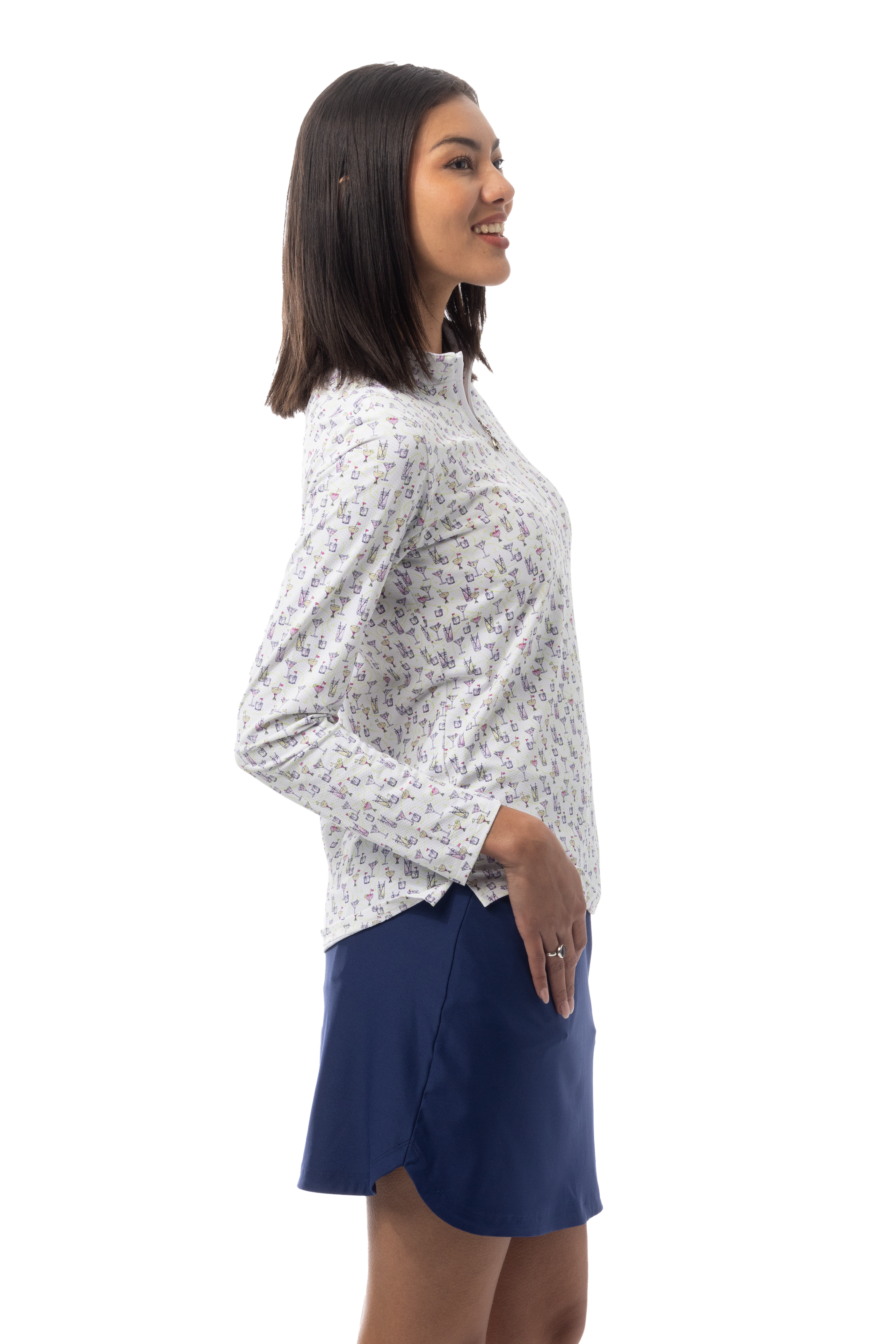 SOLTEK LUX L/S PRINT MOCK - CADYMU