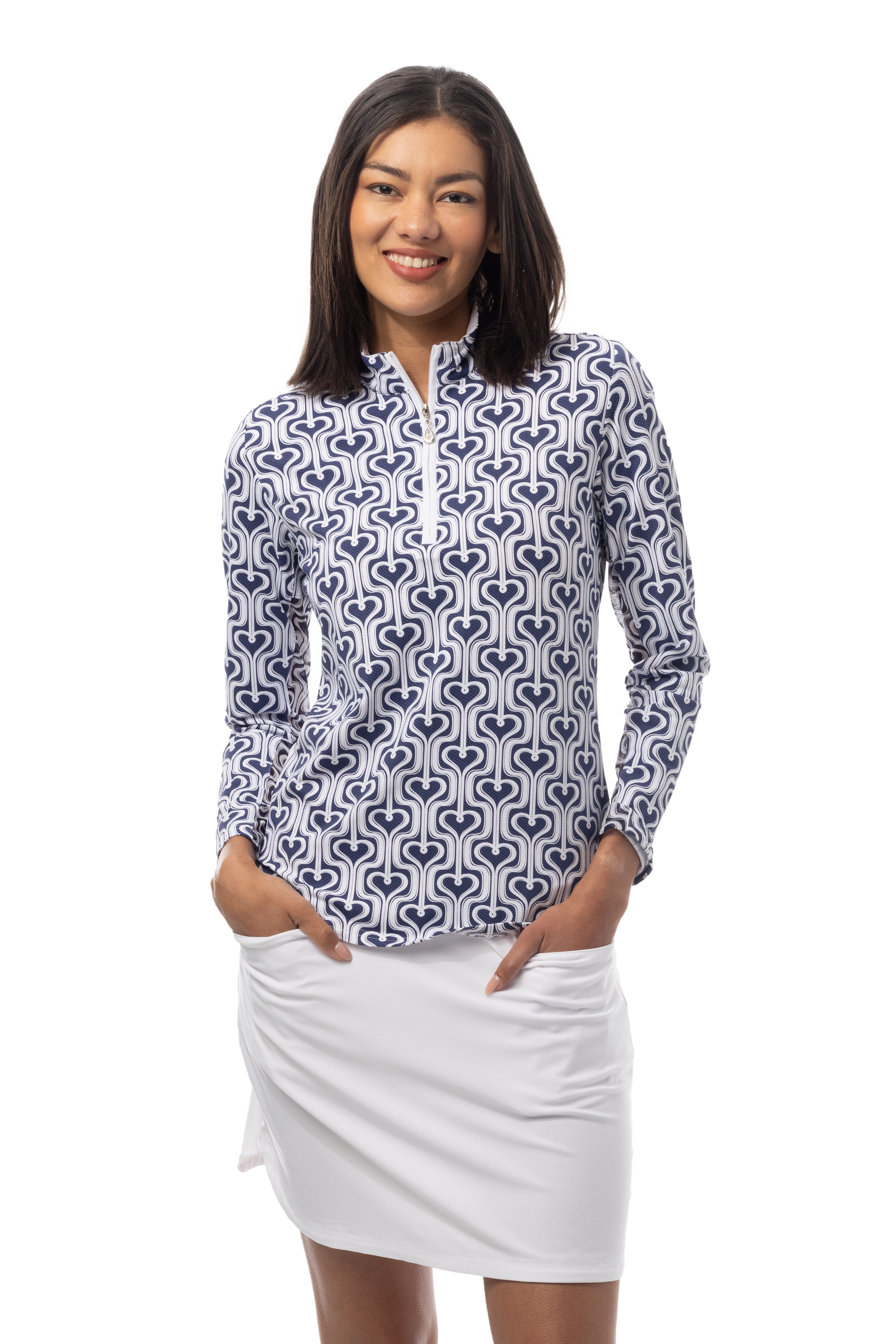 SOLTEK LUX L/S PRINT MOCK - HRTNAV