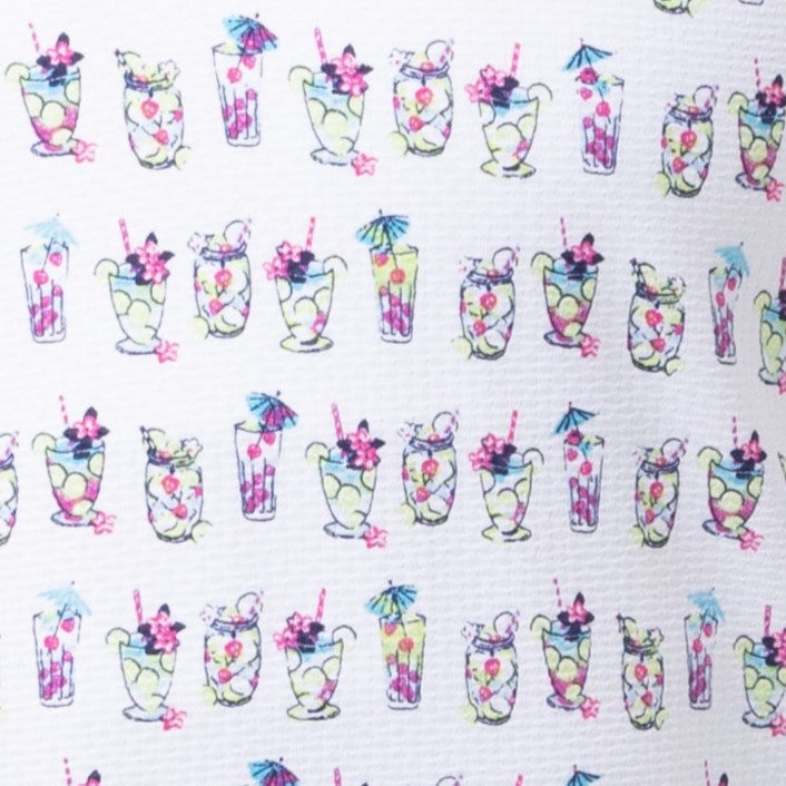 Soltek Lux Longsleeve Print Mock