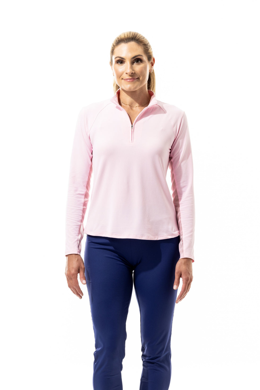 Soltek Lux Longsleeve Solid Mock