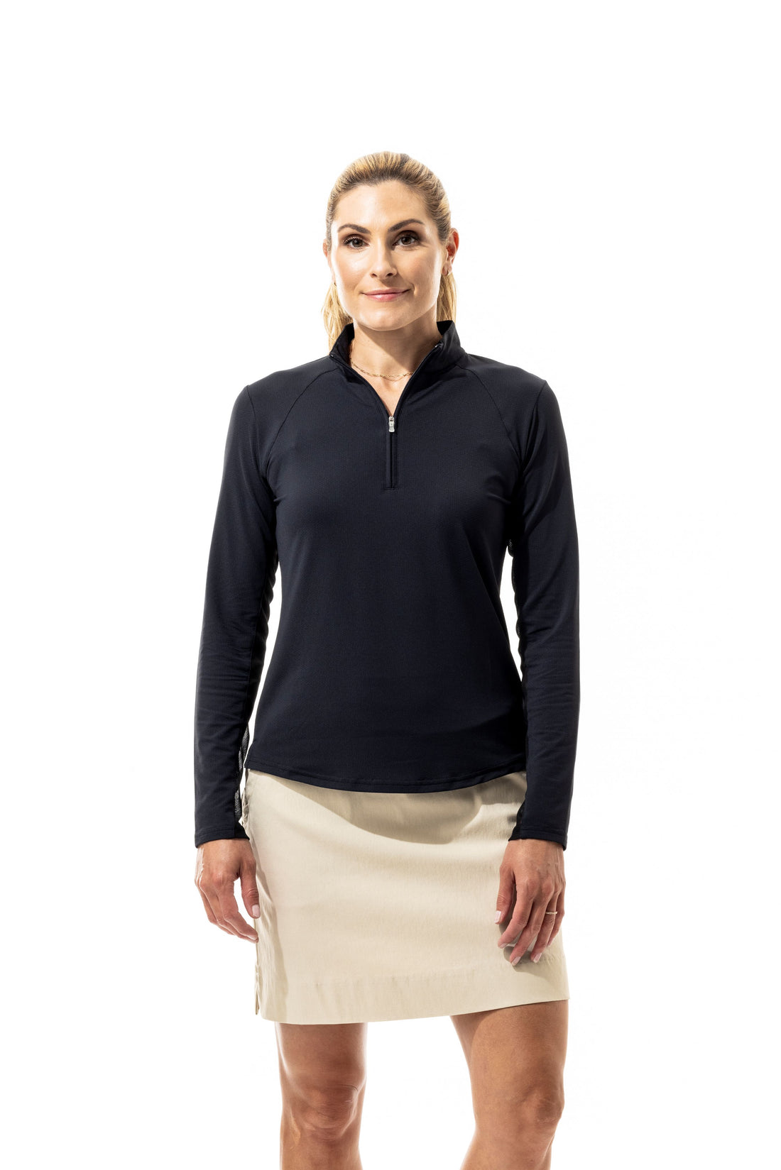 Soltek Lux Longsleeve Solid Mock