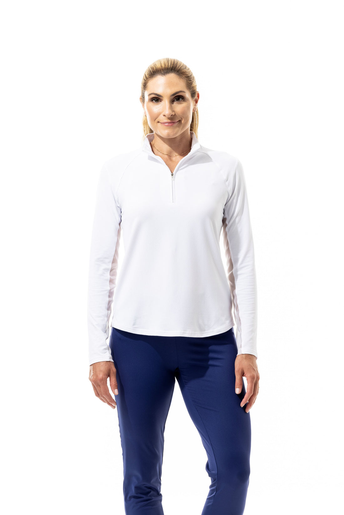 Soltek Lux Longsleeve Solid Mock