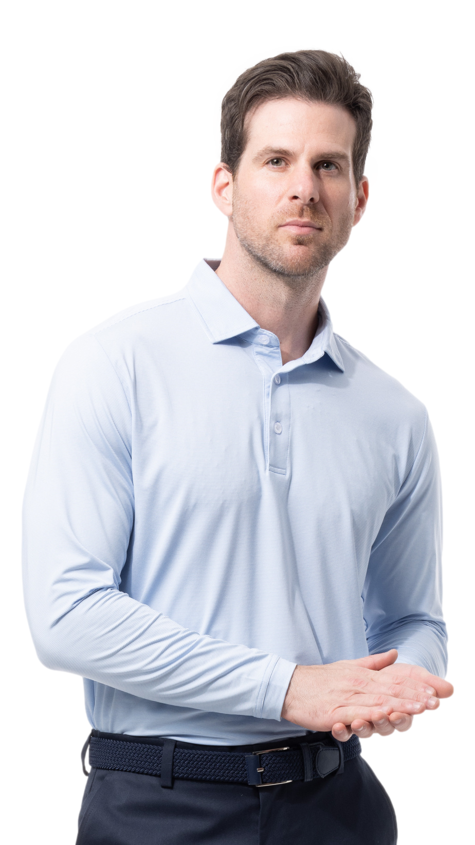 Solmelange Longsleeve Mini Melange Stripe