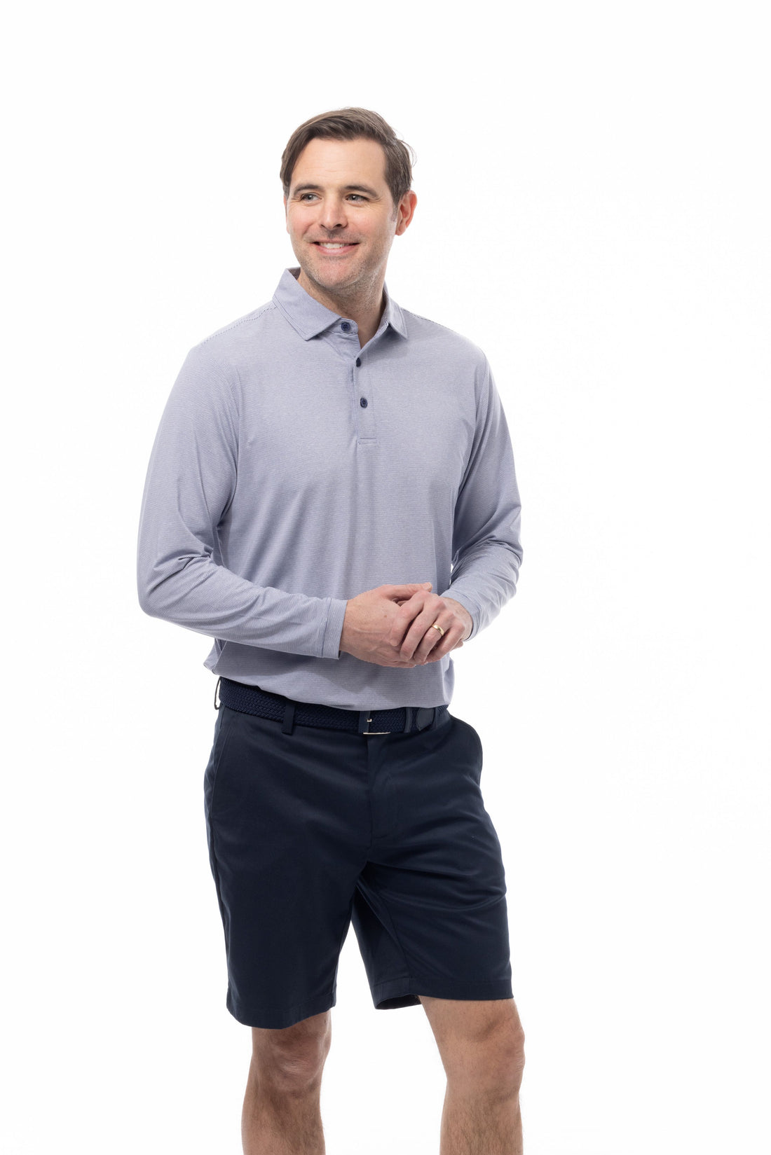 Solmelange Longsleeve Mini Melange Stripe