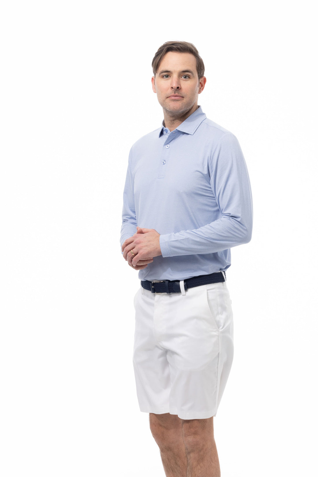 Solmelange Longsleeve Mini Melange Stripe