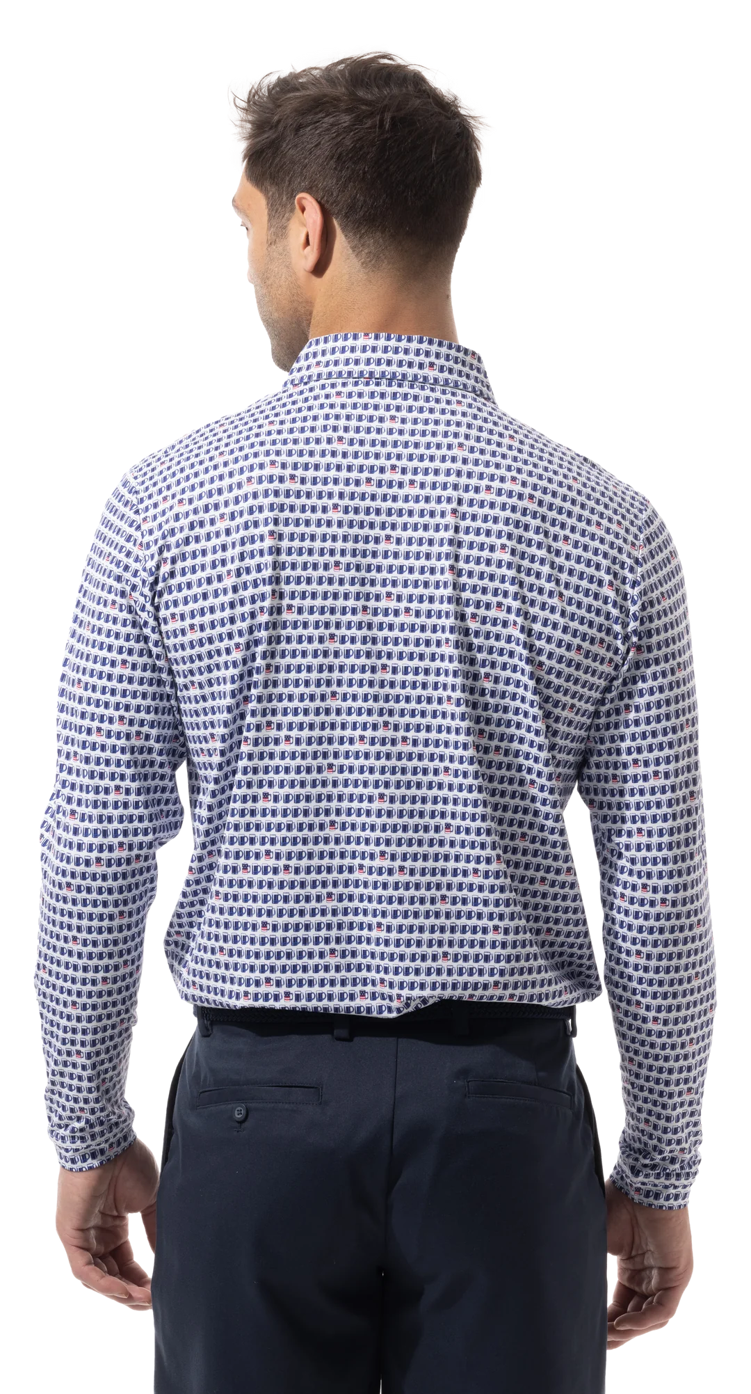 Soltekice Long Sleeve Polo