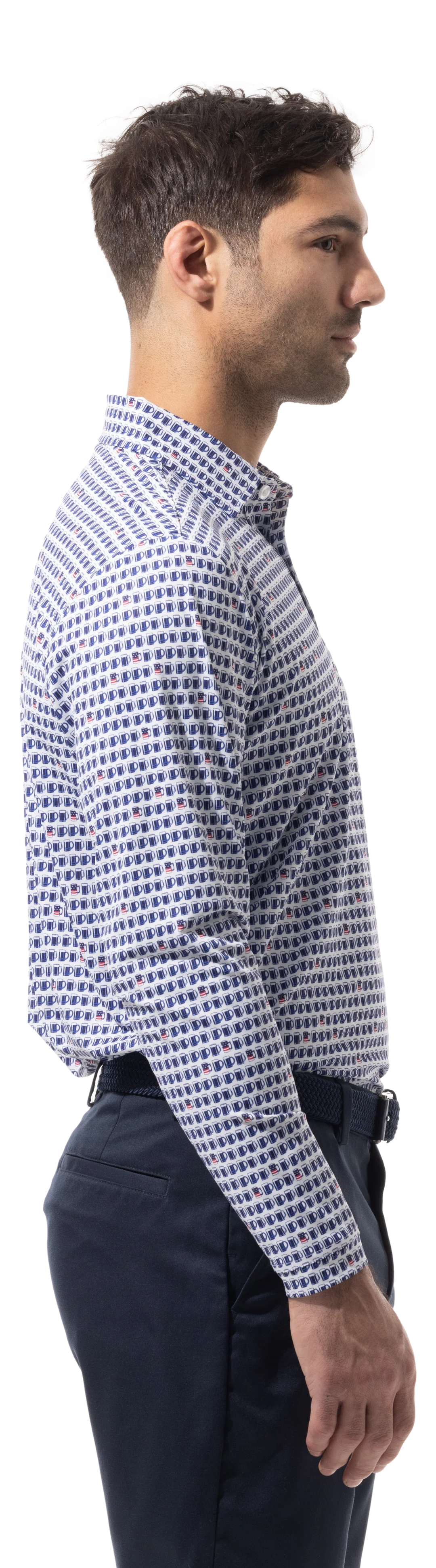 Soltekice Long Sleeve Polo