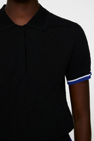 Lomi Knitted Polo Shirt
