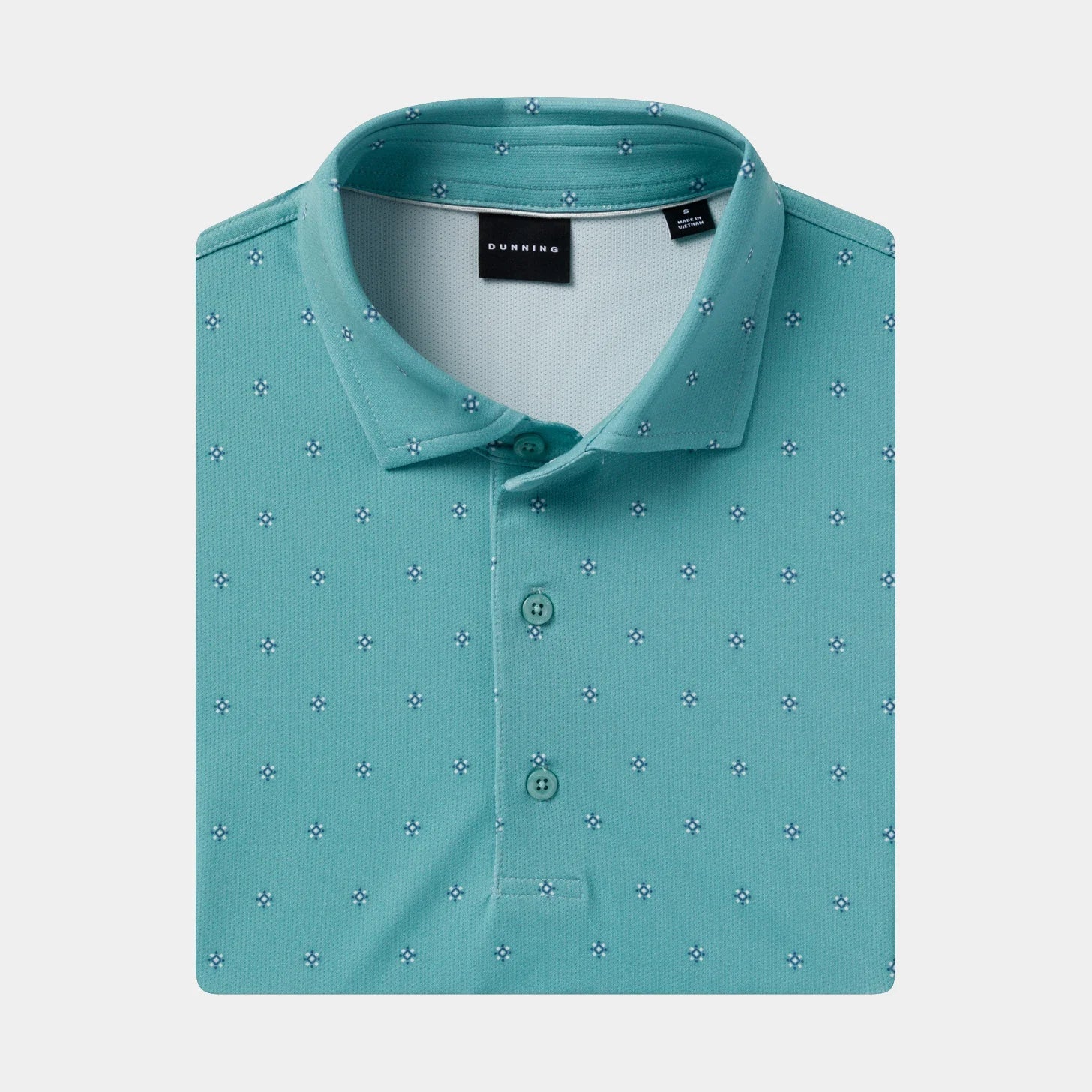 Kingsley Ventilated Polo - Slate Green