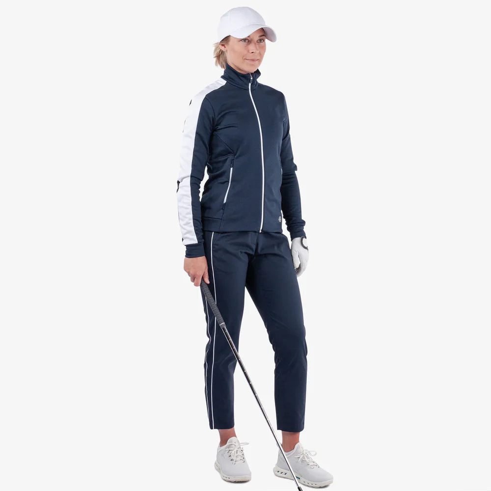 Dixie - Navy/White