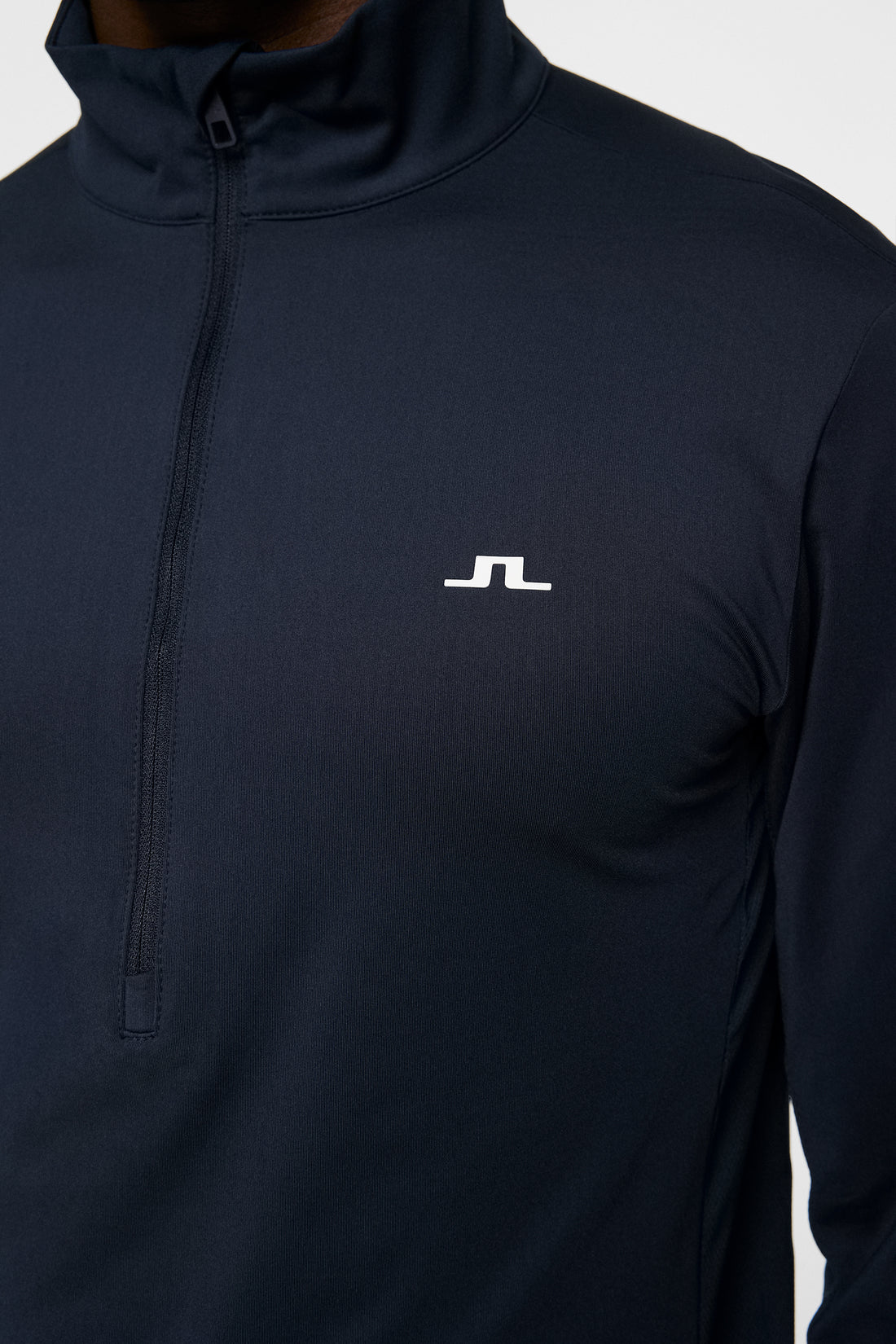 Luke Half Zip Mid Layer - Navy