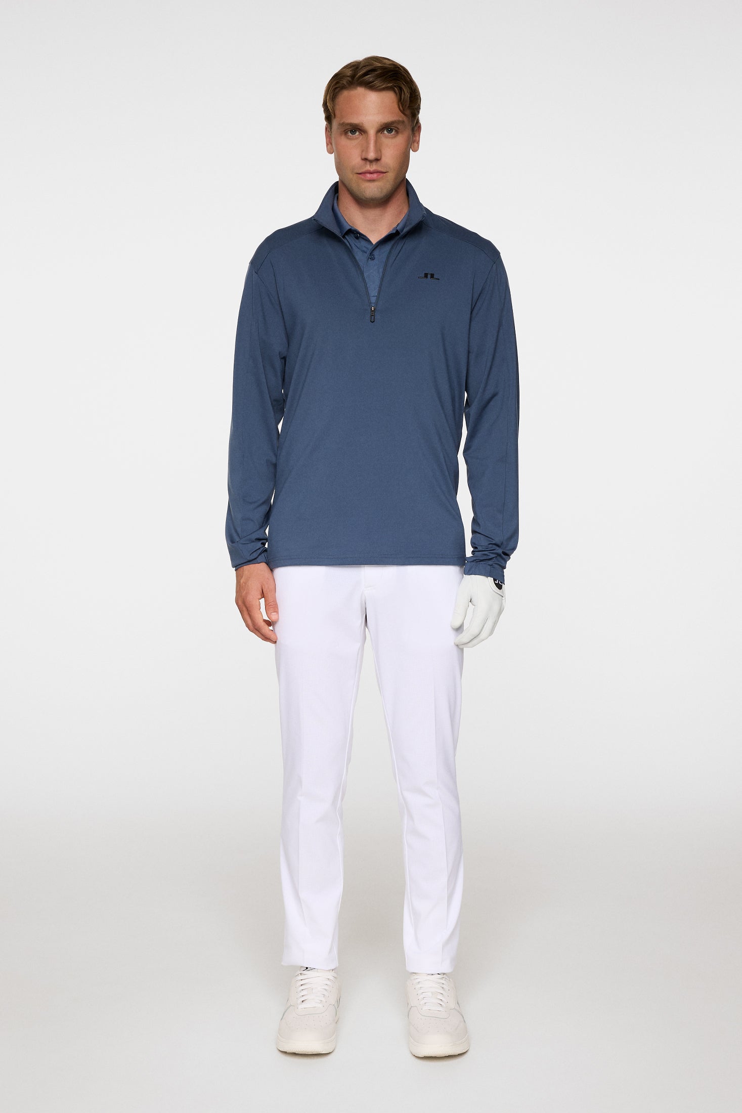 Olof Tech Mid Layer - Vintage Indigo
