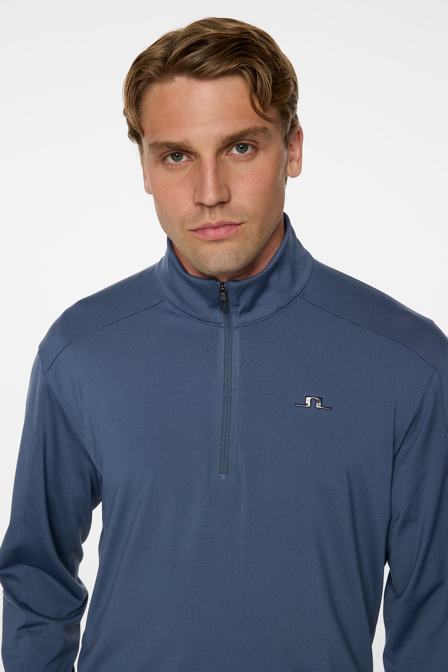 Olof Tech Mid Layer - Vintage Indigo