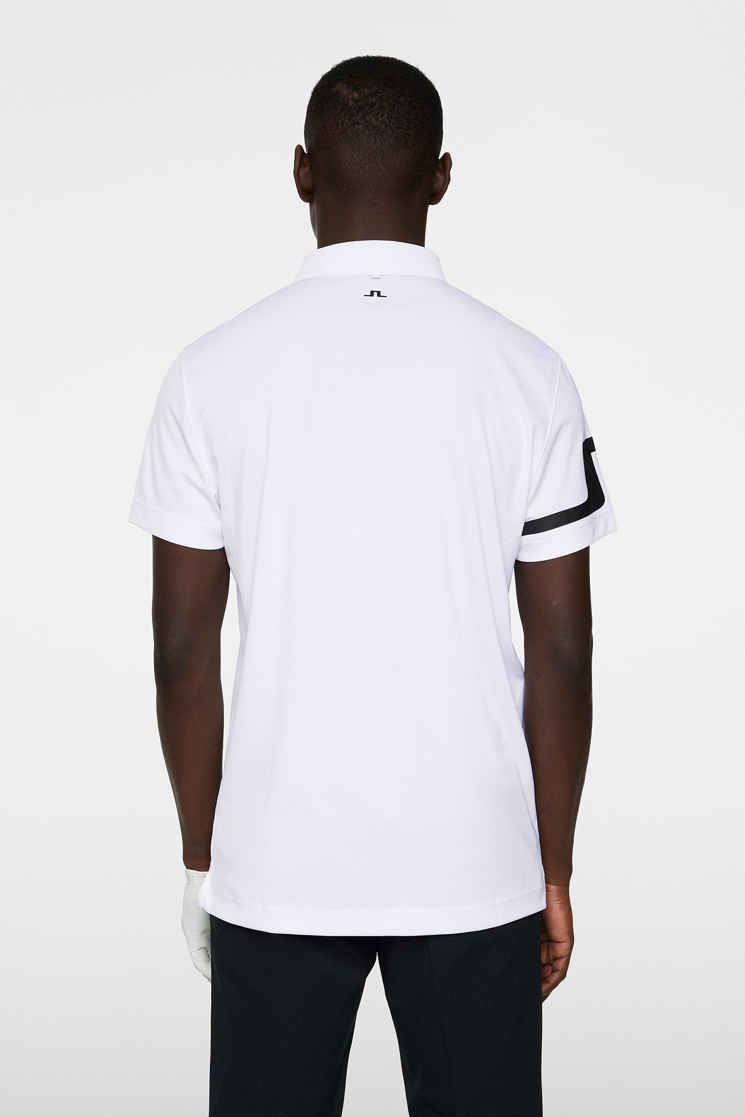 Heath Regular Fit Golf Polo - White