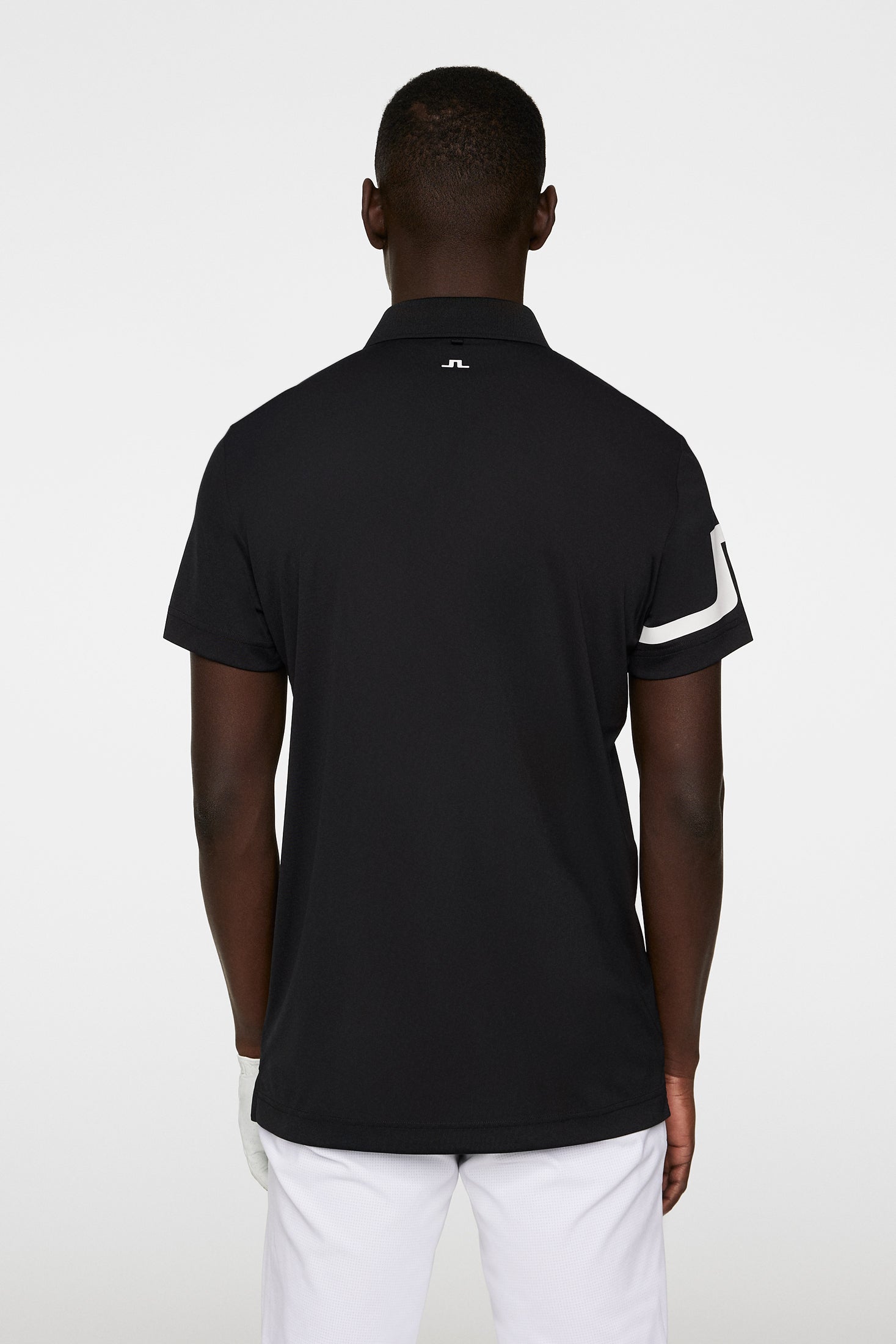 Heath Regular Fit Golf Polo - Black