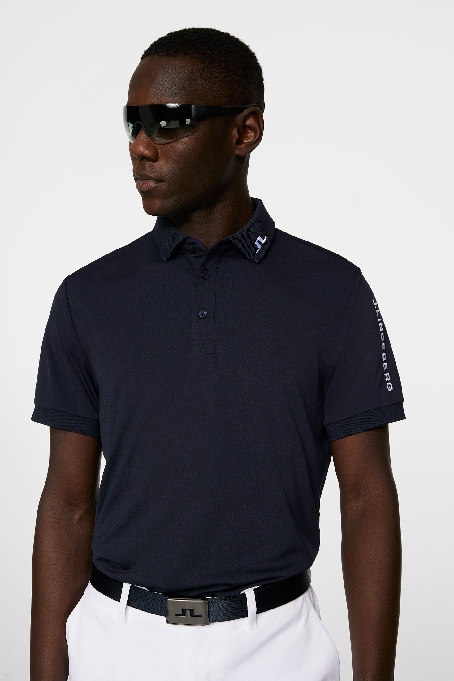 Tour Tech Reg Fit Golf Polo - Navy
