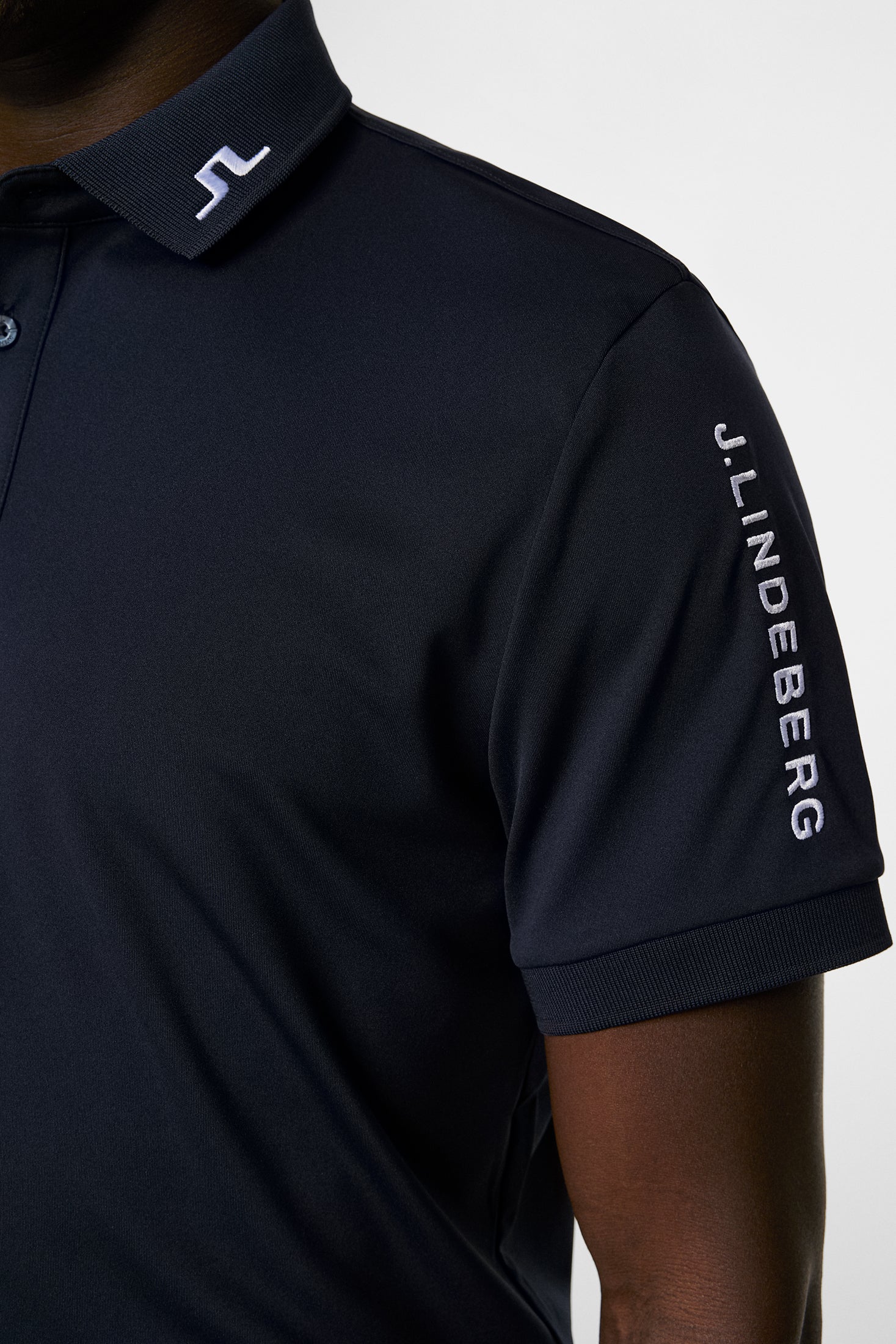 Tour Tech Reg Fit Golf Polo - Navy
